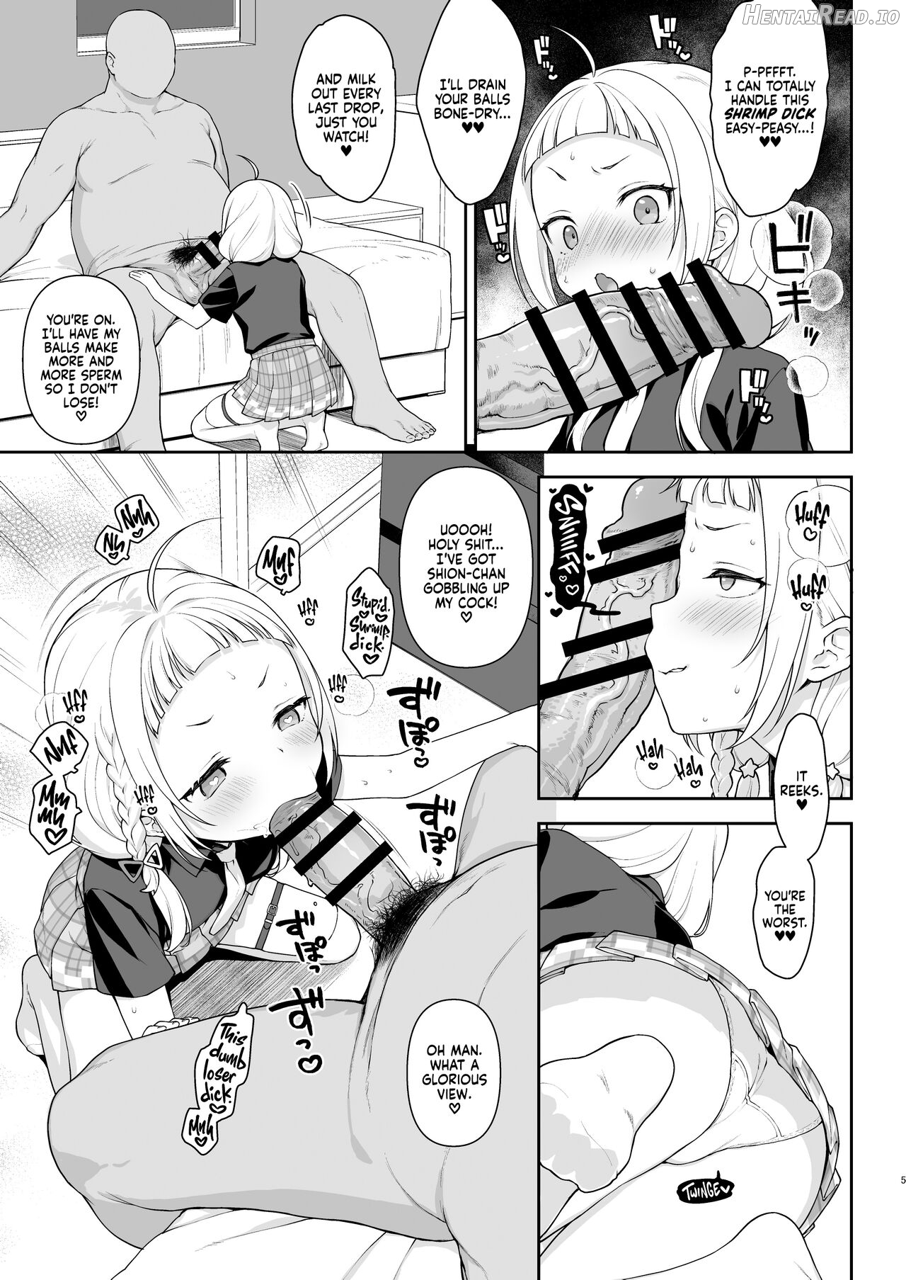 Saimin Sex de Shion-chan o Gaki Onaho ni Suru Hon Chapter 1 - page 4