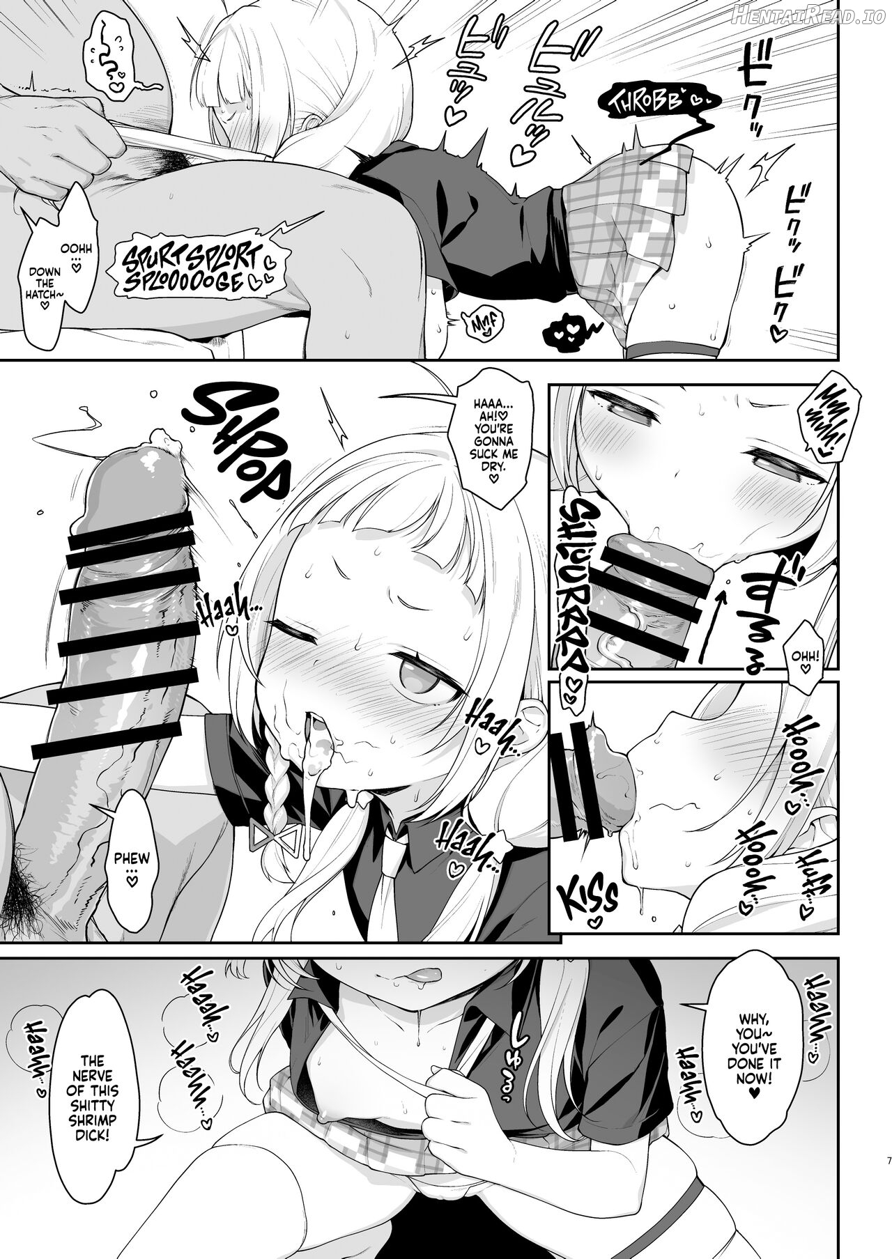 Saimin Sex de Shion-chan o Gaki Onaho ni Suru Hon Chapter 1 - page 6