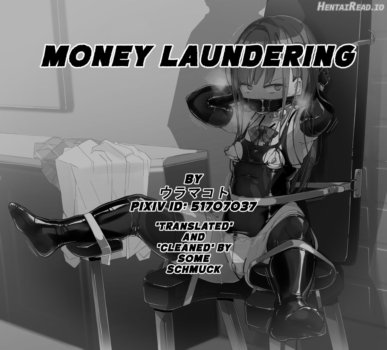 Money Laundering (Scamming Gyaru Kidnapped, Stripped, and Punished. Clitoral Sucking Sustained Erection Punishment) Chapter 1 - page 1