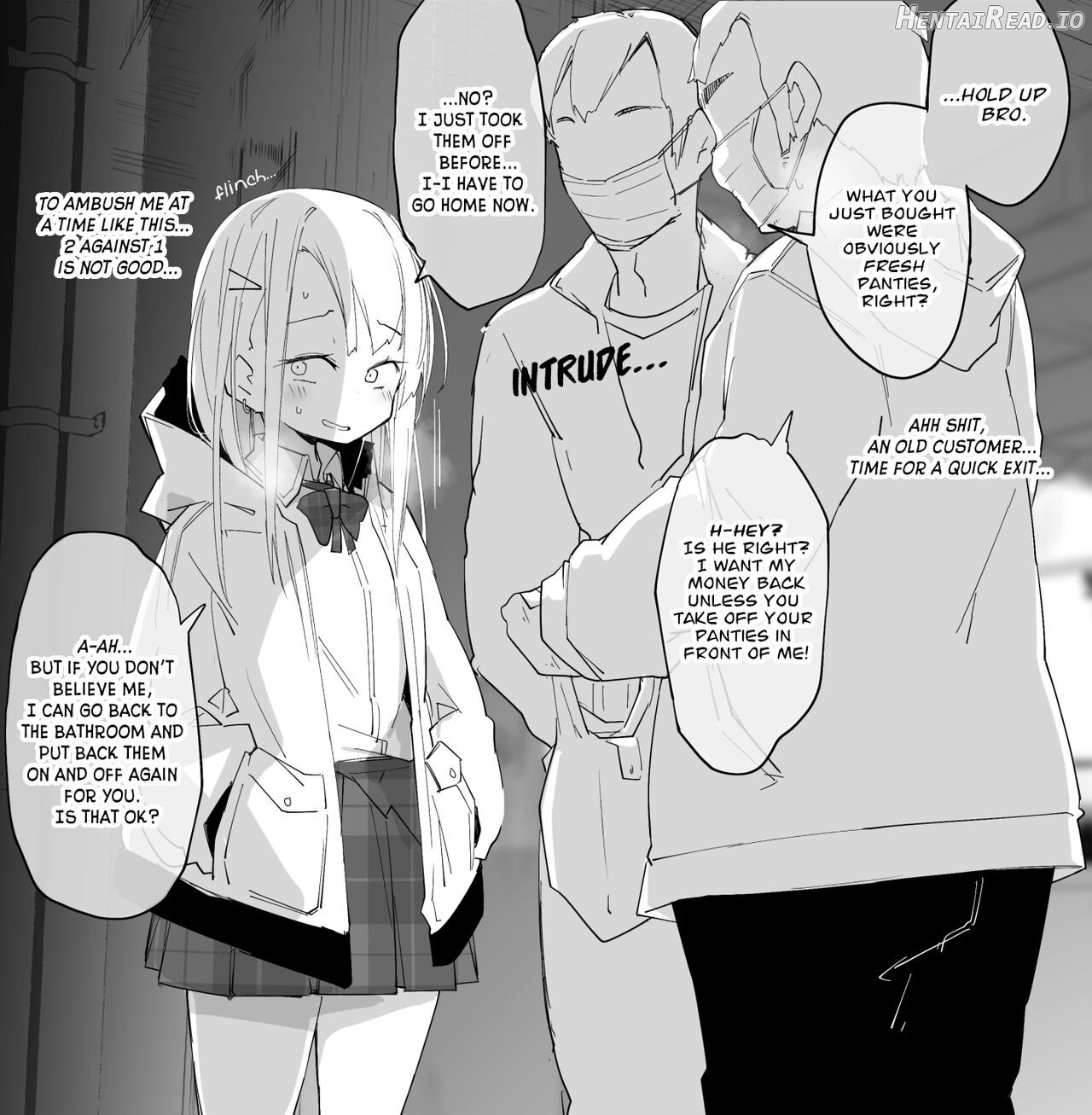 Money Laundering (Scamming Gyaru Kidnapped, Stripped, and Punished. Clitoral Sucking Sustained Erection Punishment) Chapter 1 - page 4