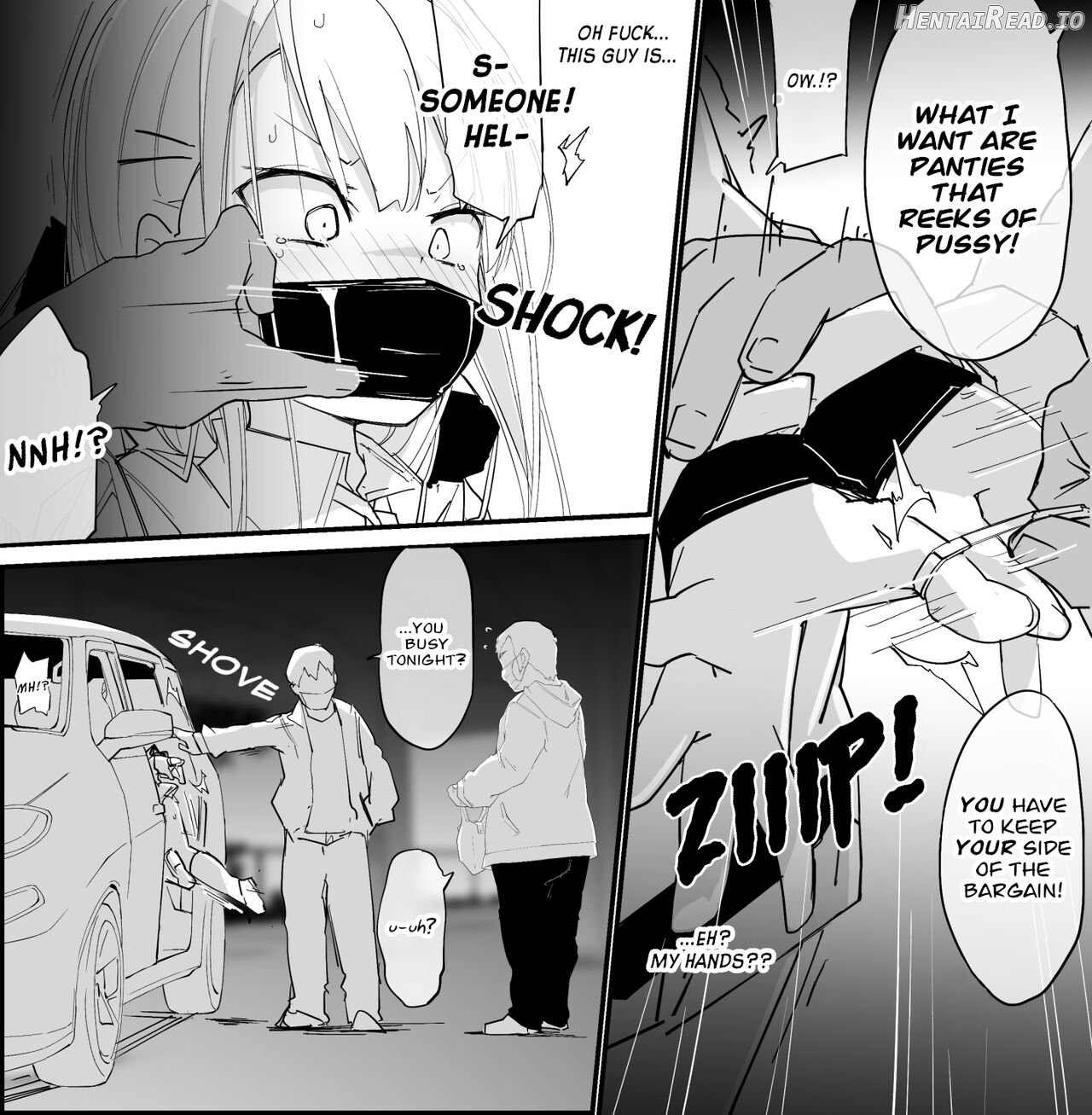 Money Laundering (Scamming Gyaru Kidnapped, Stripped, and Punished. Clitoral Sucking Sustained Erection Punishment) Chapter 1 - page 5