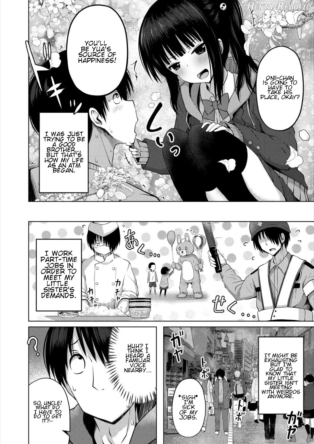 Imouto no Papa ni Narimashita <Zenpen> Chapter 1 - page 4