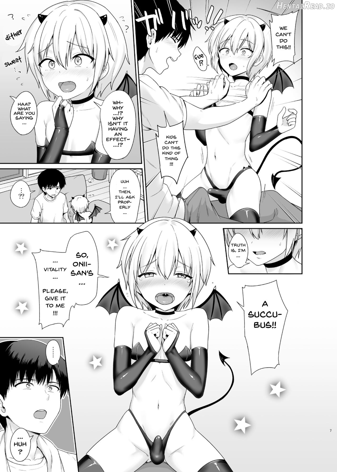 Succubus-kun to no Seikatsu 1 Chapter 1 - page 8