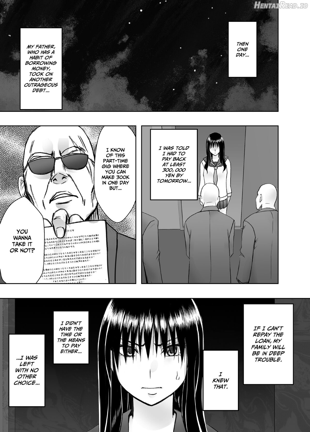 Fuuki Iinchou Fujiura Hinata Oppai Pub Hen Chapter 1 - page 4