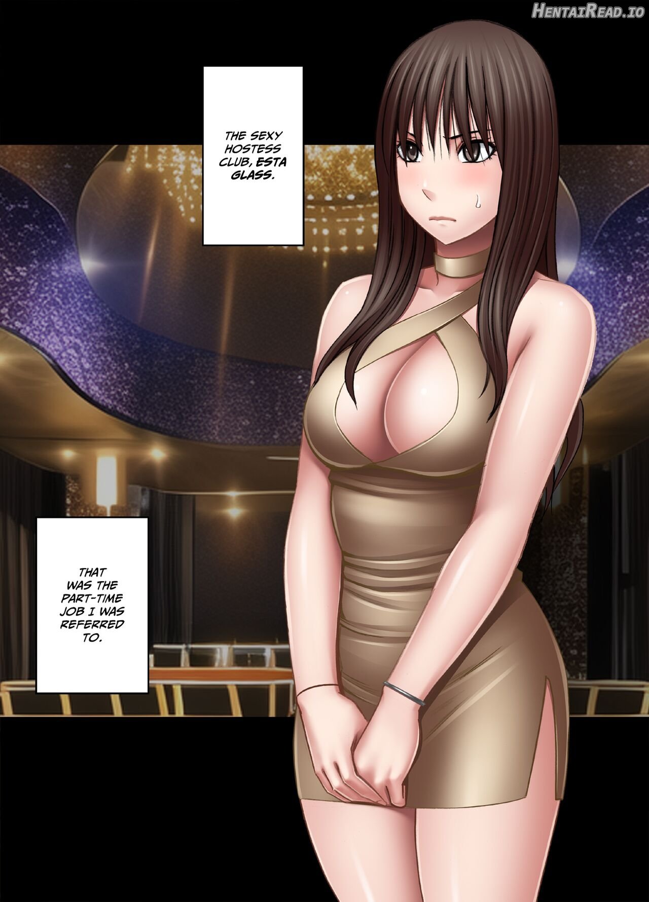 Fuuki Iinchou Fujiura Hinata Oppai Pub Hen Chapter 1 - page 5