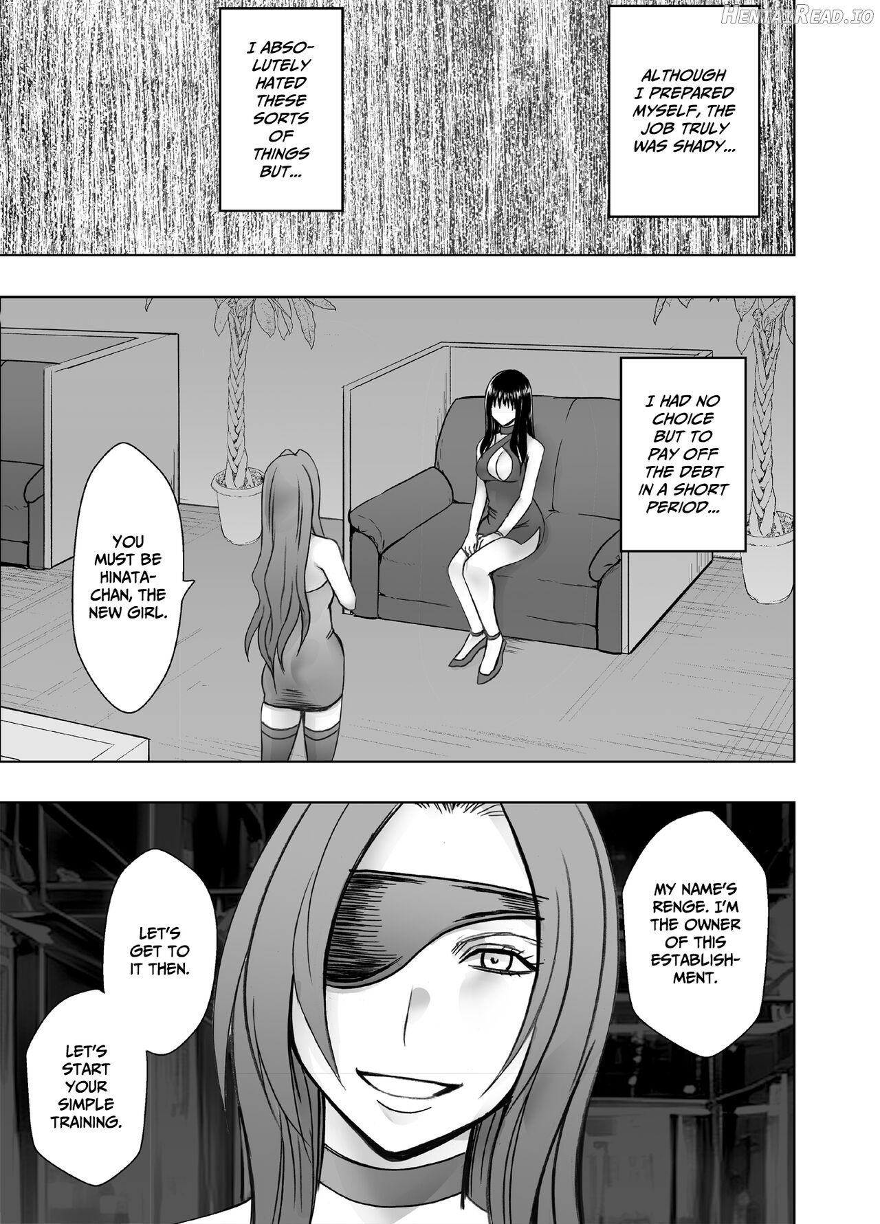 Fuuki Iinchou Fujiura Hinata Oppai Pub Hen Chapter 1 - page 6