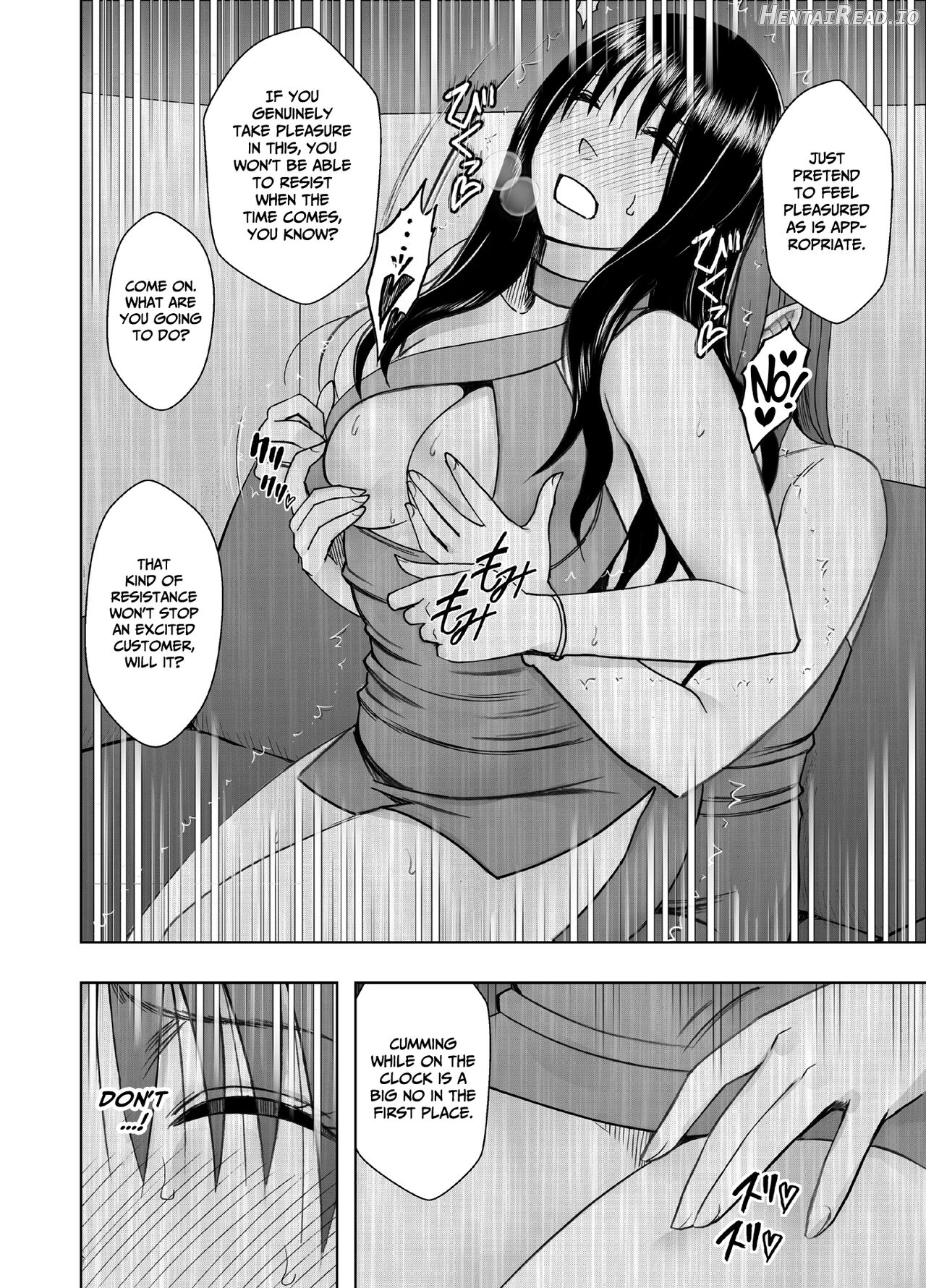 Fuuki Iinchou Fujiura Hinata Oppai Pub Hen Chapter 1 - page 9