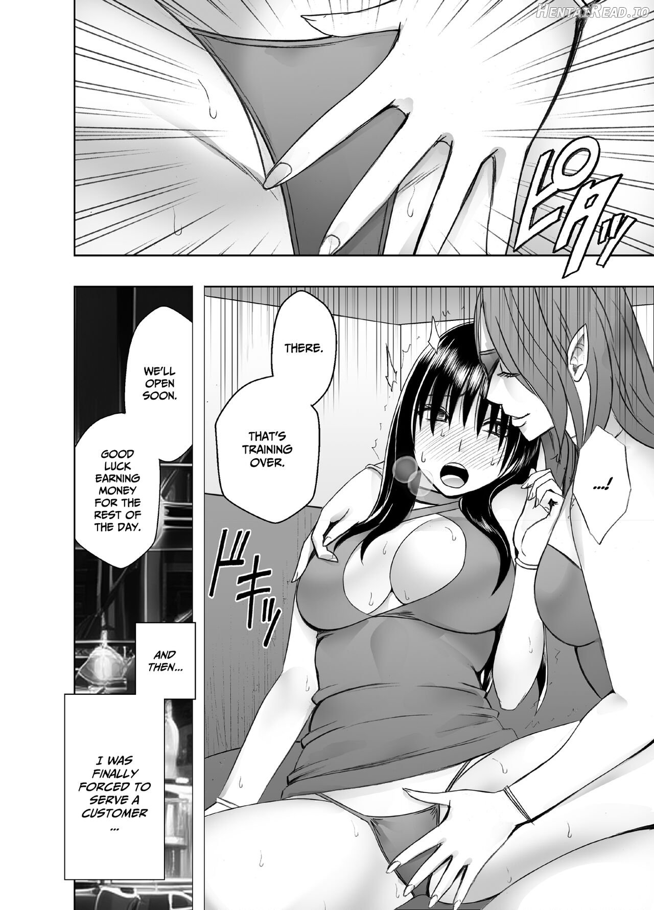 Fuuki Iinchou Fujiura Hinata Oppai Pub Hen Chapter 1 - page 11