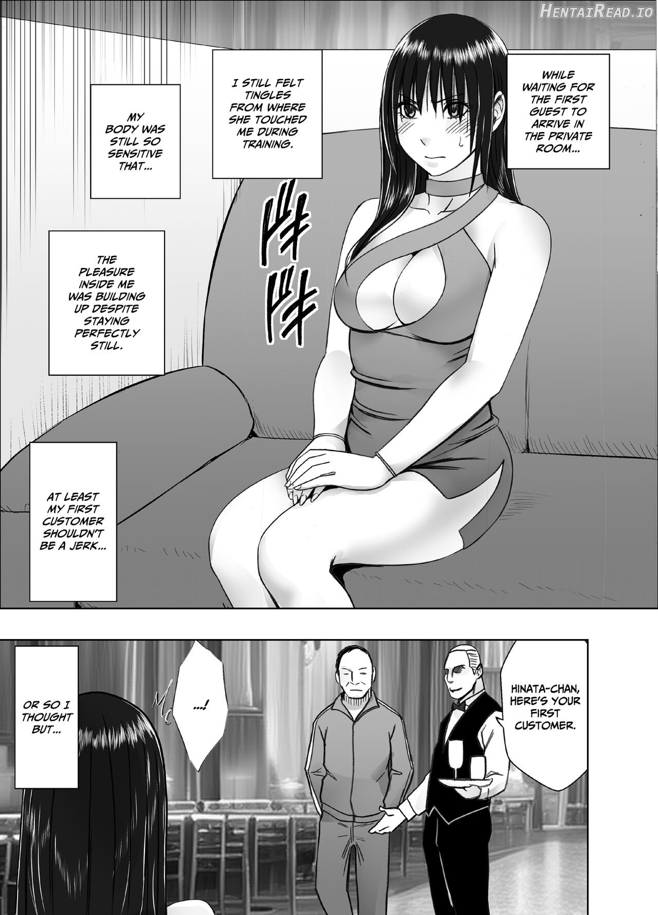 Fuuki Iinchou Fujiura Hinata Oppai Pub Hen Chapter 1 - page 12