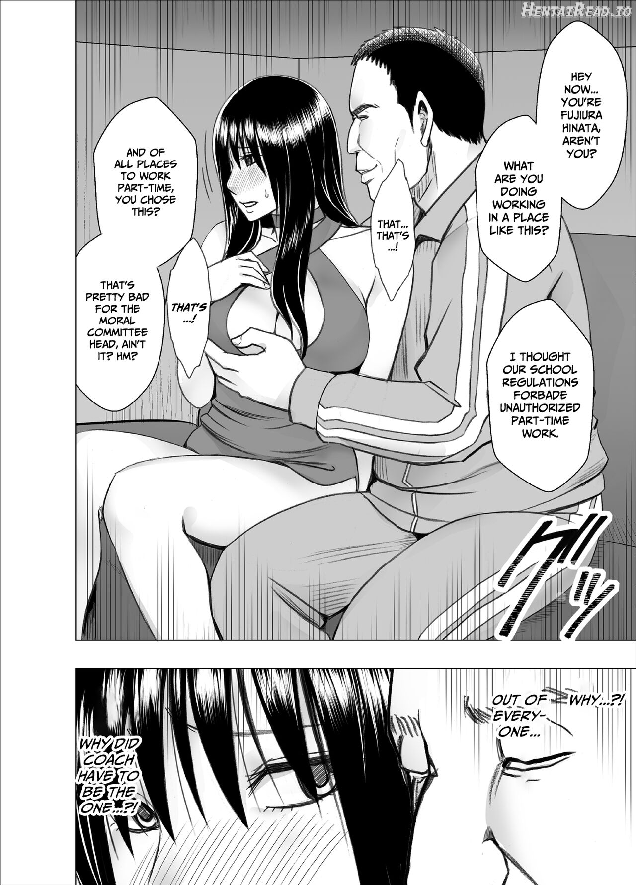 Fuuki Iinchou Fujiura Hinata Oppai Pub Hen Chapter 1 - page 15