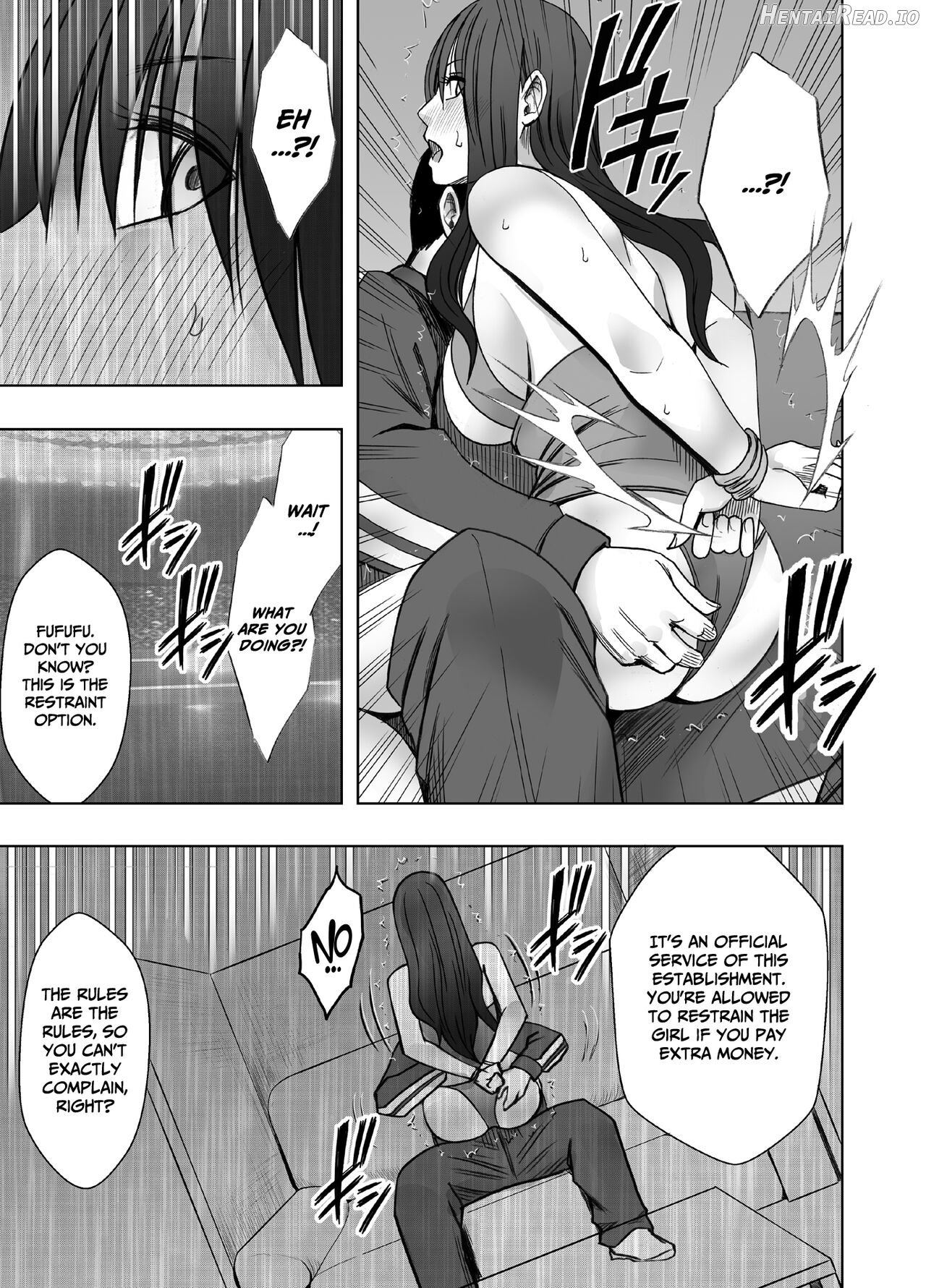 Fuuki Iinchou Fujiura Hinata Oppai Pub Hen Chapter 1 - page 28