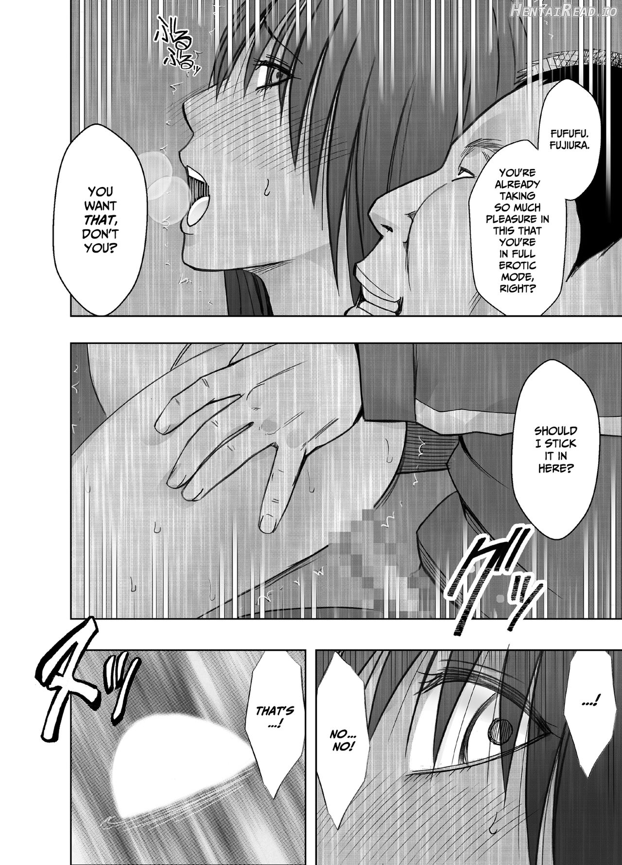 Fuuki Iinchou Fujiura Hinata Oppai Pub Hen Chapter 1 - page 39