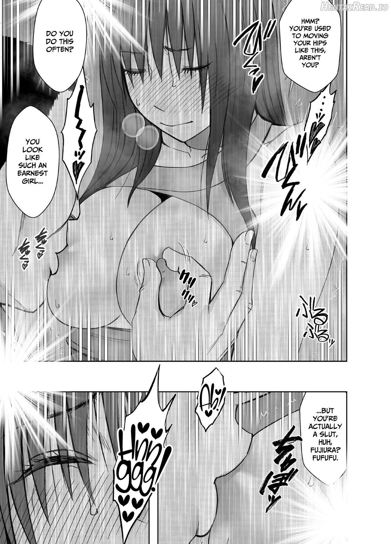 Fuuki Iinchou Fujiura Hinata Oppai Pub Hen Chapter 1 - page 52