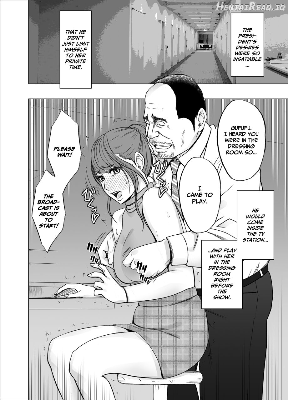 Ki no Tsuyoi Joshi Announcer ga Kutsujoku ni Taerarenaku naru made Choukyou Hen Chapter 1 - page 31