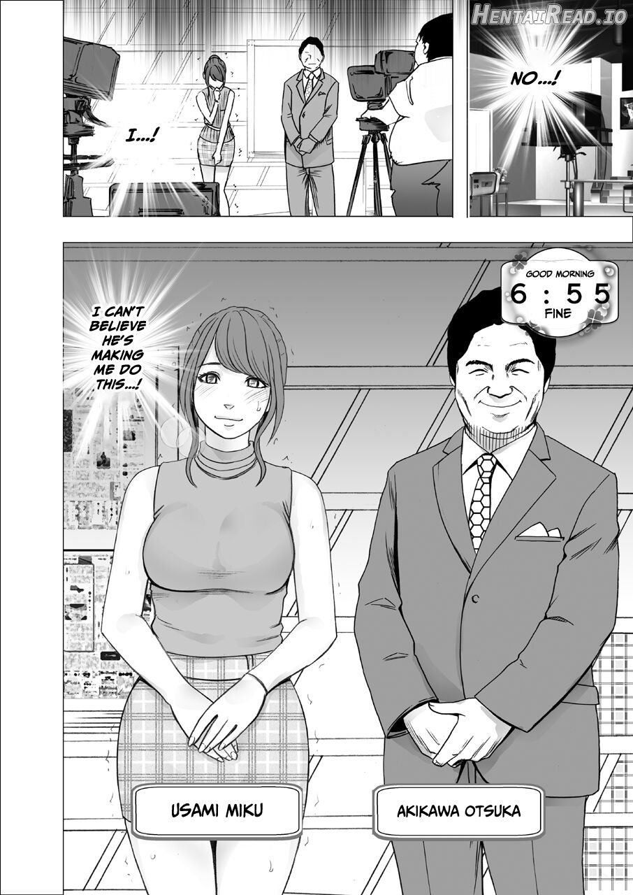 Ki no Tsuyoi Joshi Announcer ga Kutsujoku ni Taerarenaku naru made Choukyou Hen Chapter 1 - page 39