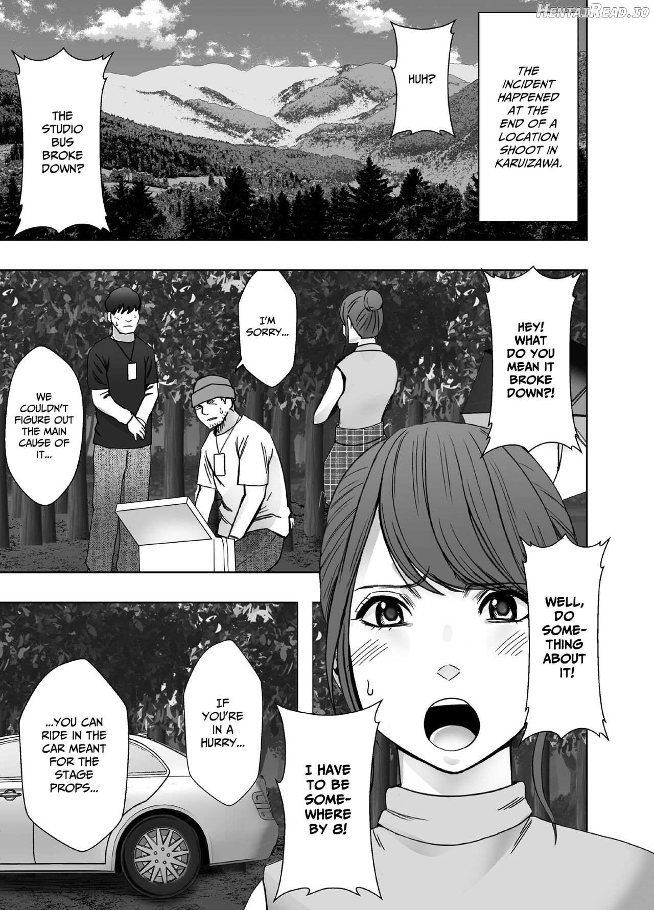 Ki no Tsuyoi Joshi Announcer ga Kutsujoku ni Taerarenaku naru made Choukyou Hen Chapter 2 - page 6