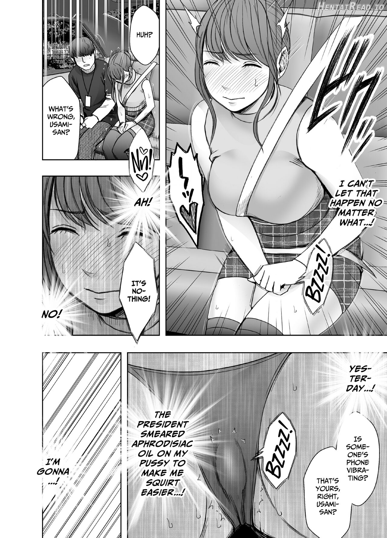 Ki no Tsuyoi Joshi Announcer ga Kutsujoku ni Taerarenaku naru made Choukyou Hen Chapter 2 - page 13