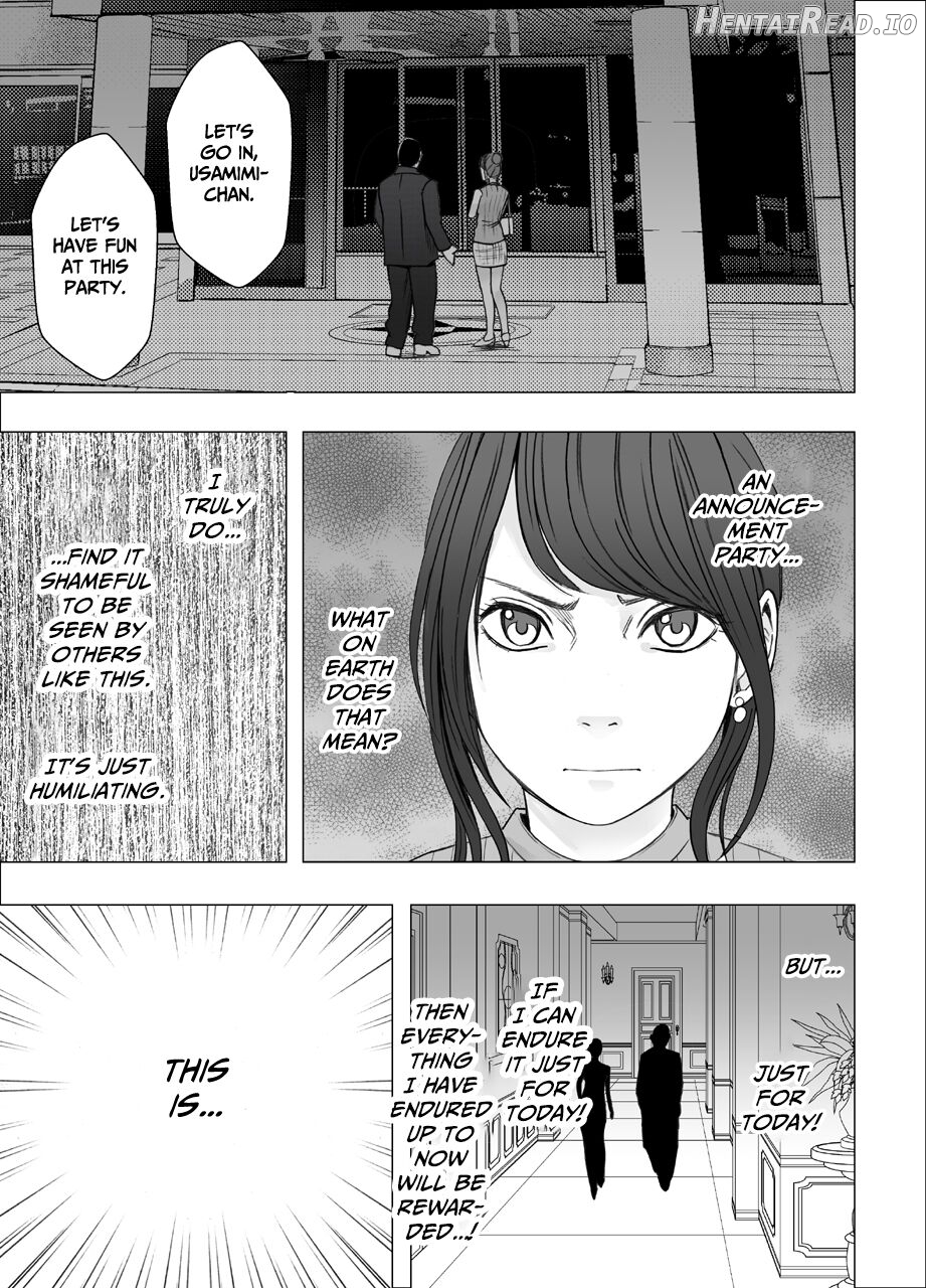 Ki no Tsuyoi Joshi Announcer ga Kutsujoku ni Taerarenaku naru made Choukyou Hen Chapter 3 - page 4