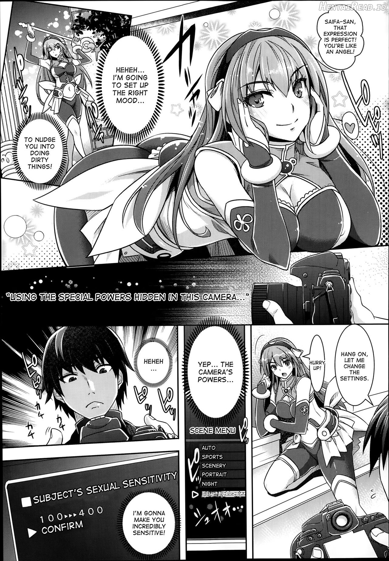 Zettai Fukujuu Camera Ch. 1-2 Chapter 1 - page 9