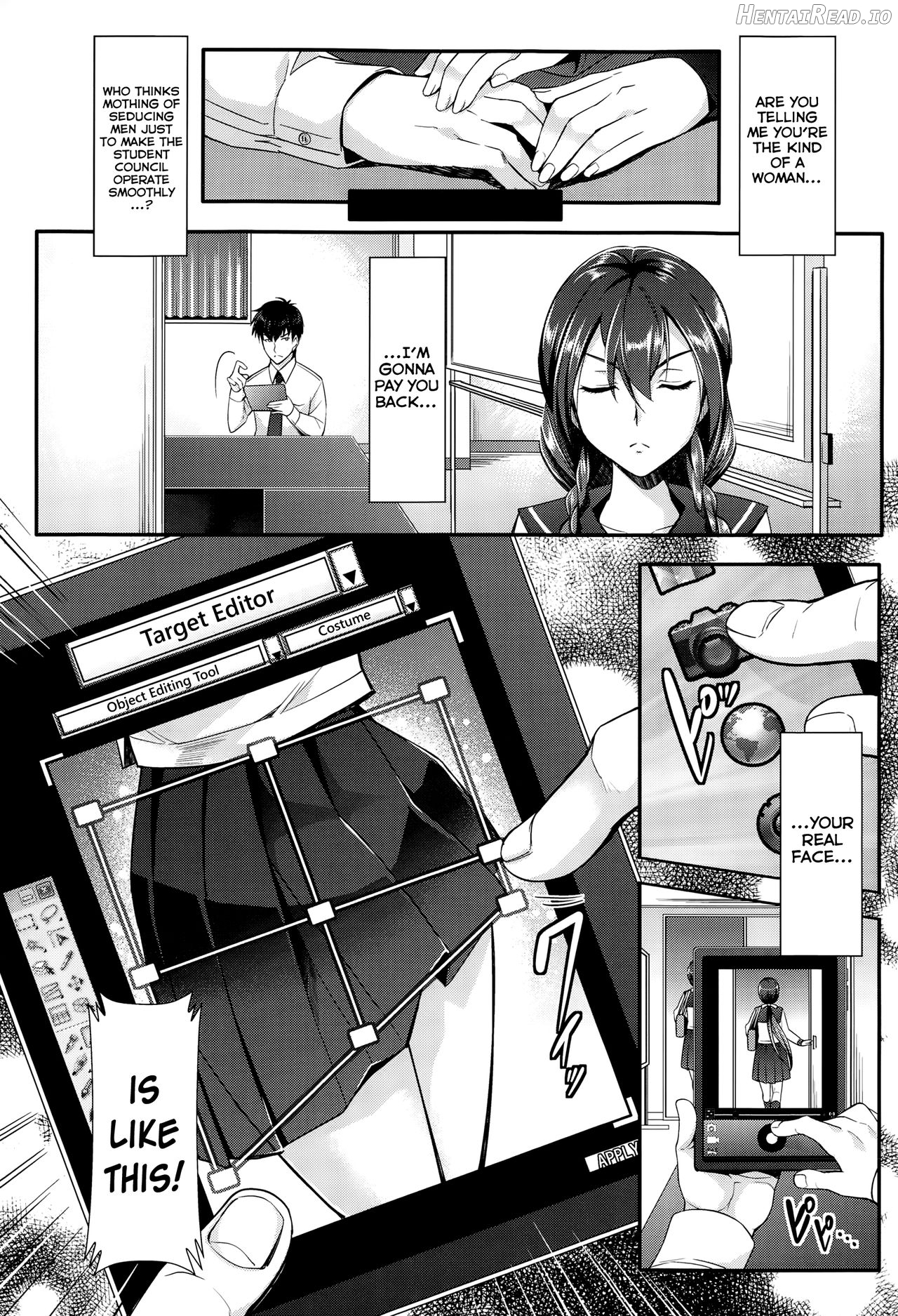 Zettai Fukujuu Camera Ch. 1-2 Chapter 4 - page 3