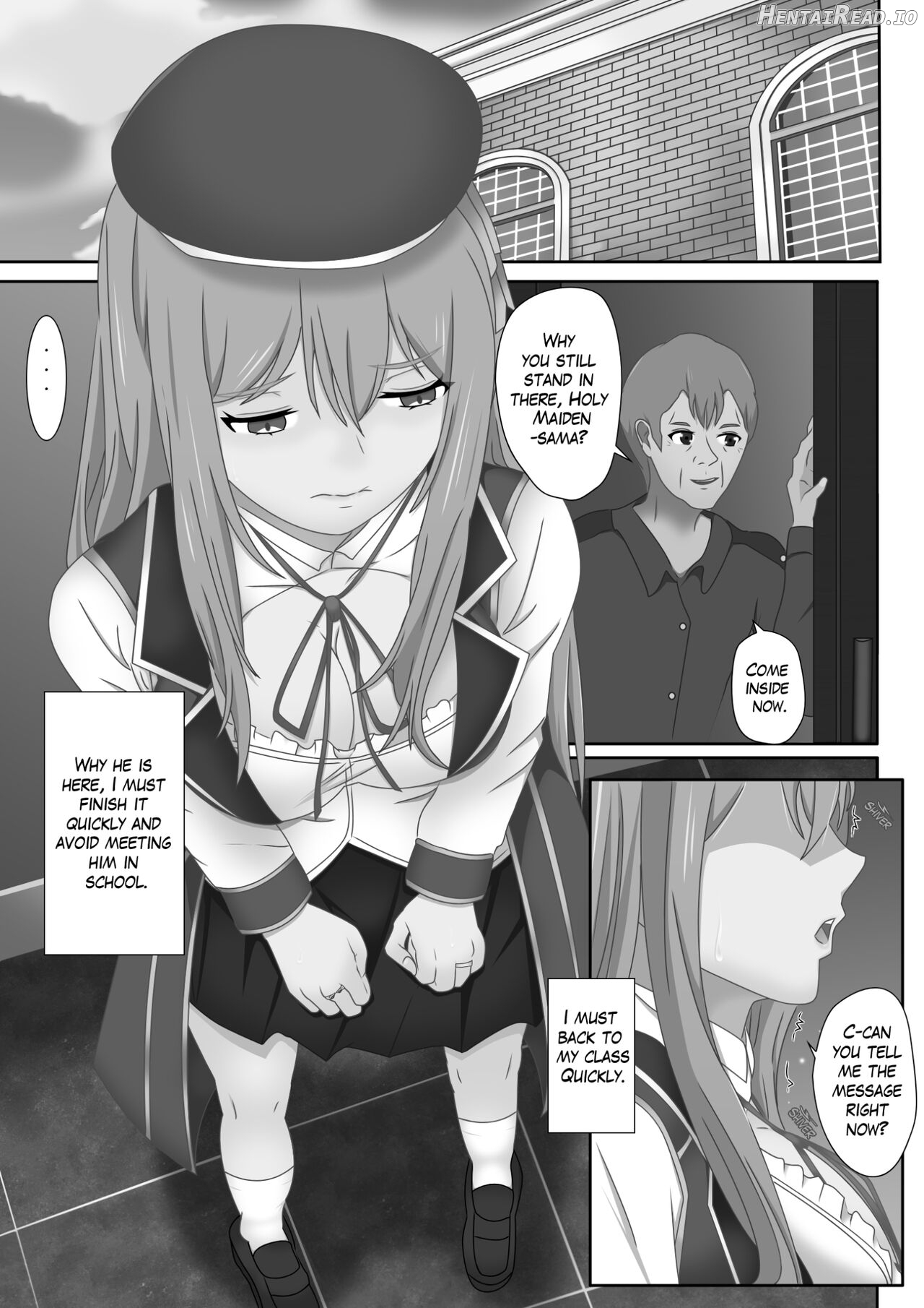 The Fallen Magician 2 Chapter 2 - page 4