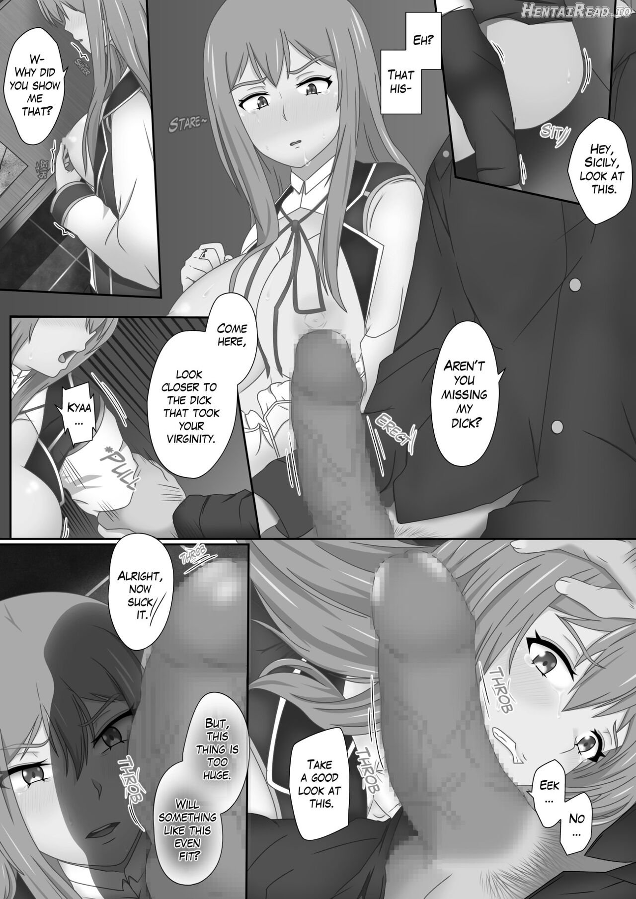 The Fallen Magician 2 Chapter 2 - page 12