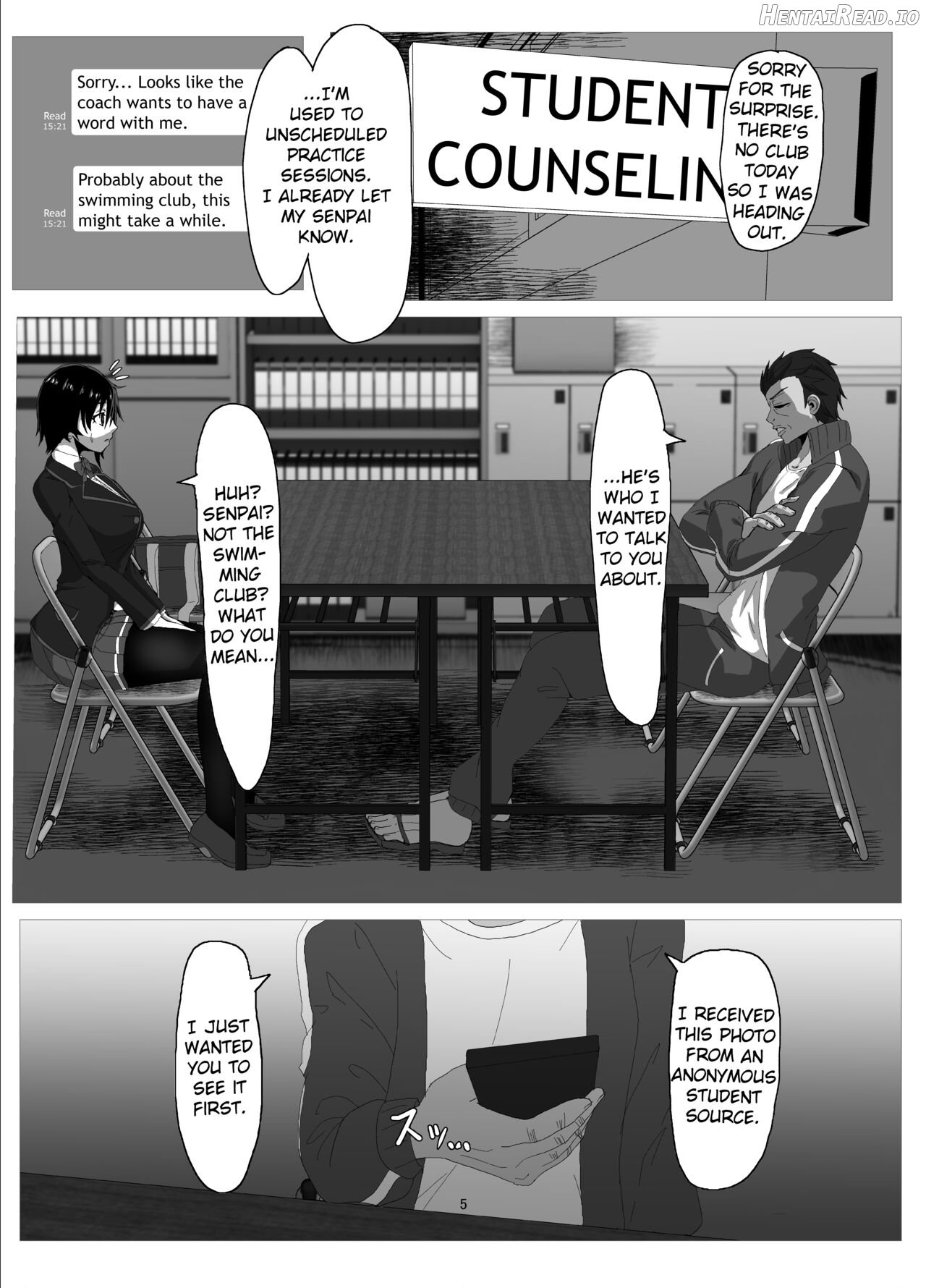 Suzuka Minase Chapter 1 - page 4