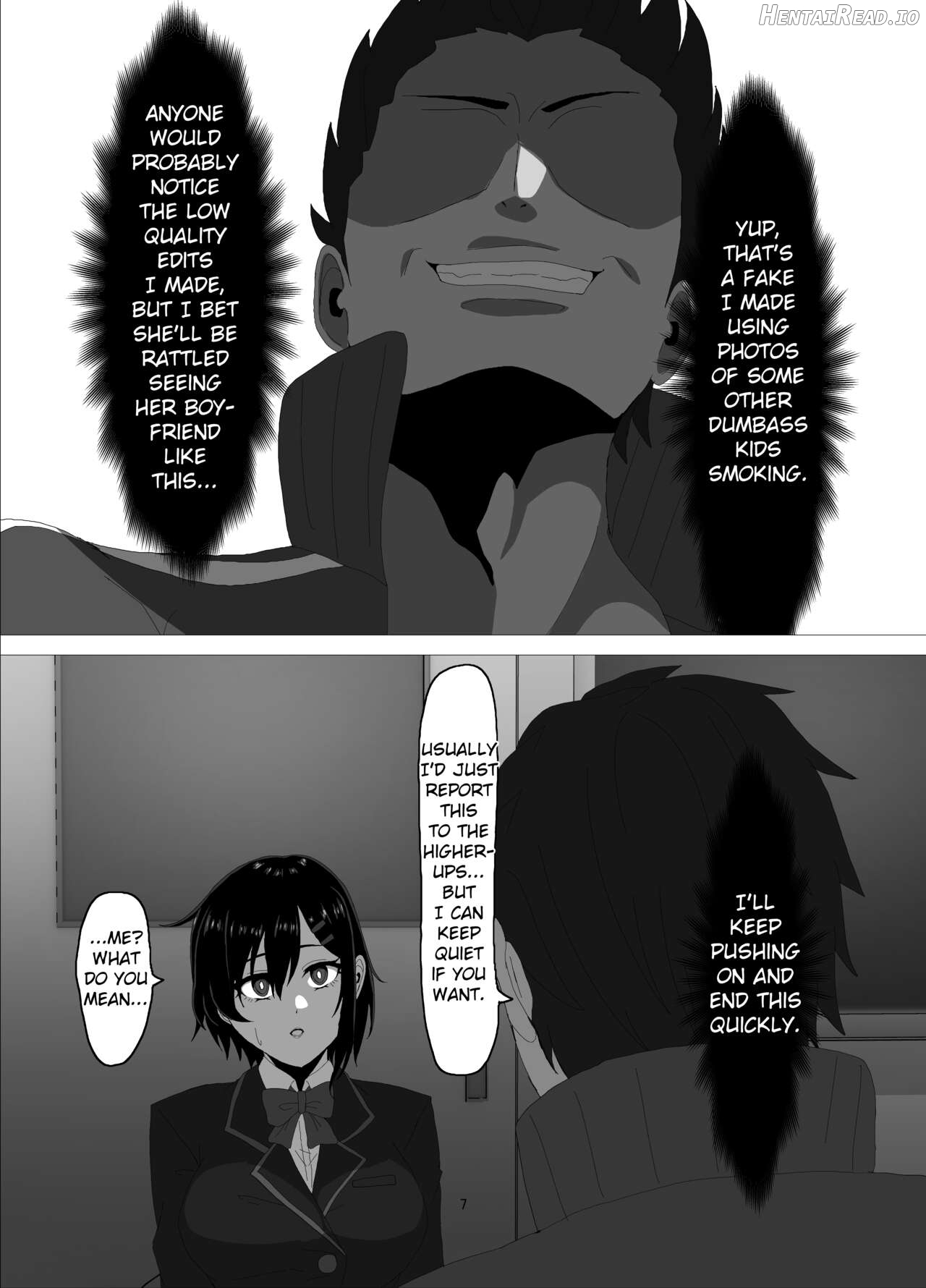 Suzuka Minase Chapter 1 - page 6