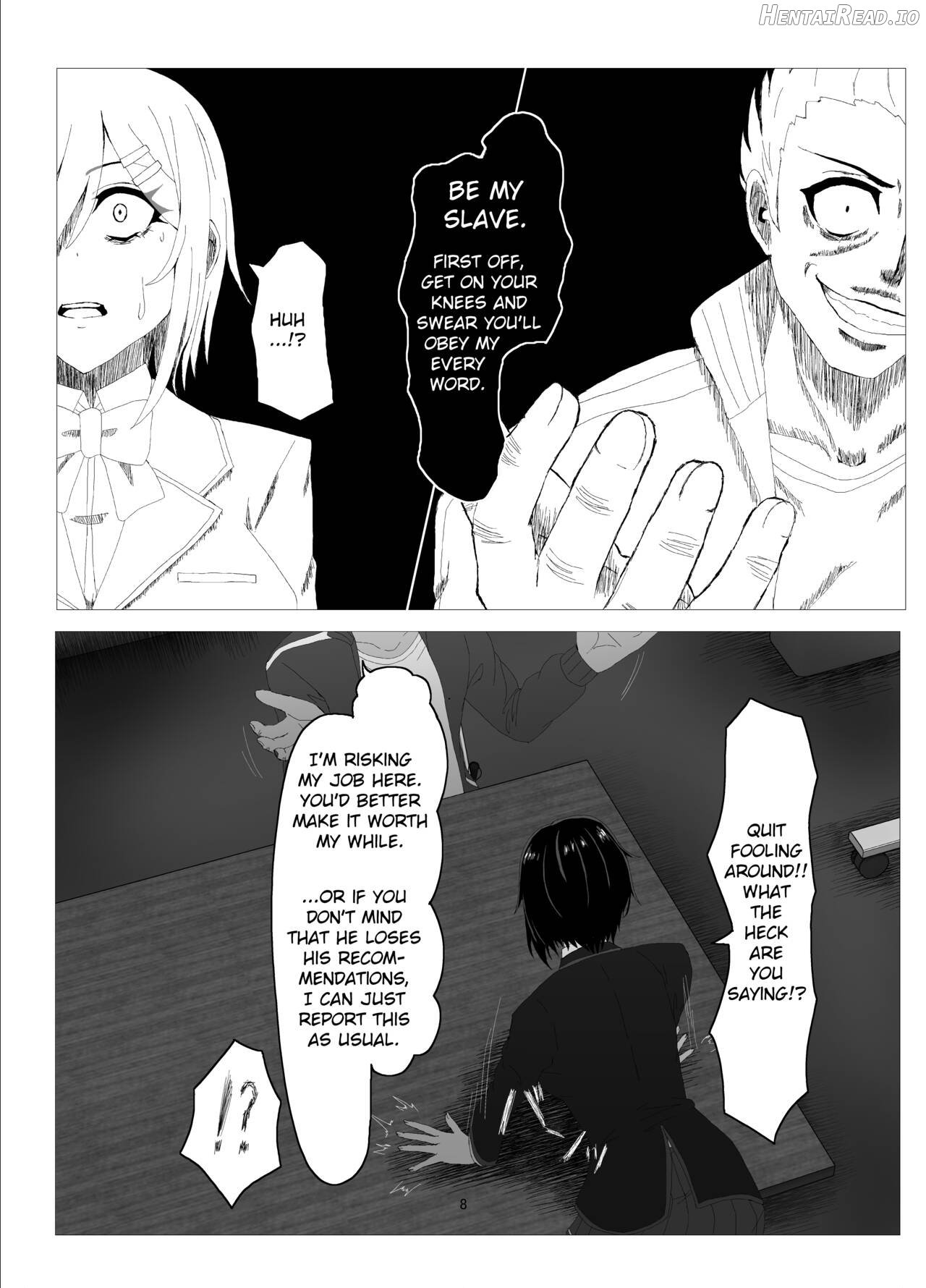 Suzuka Minase Chapter 1 - page 7