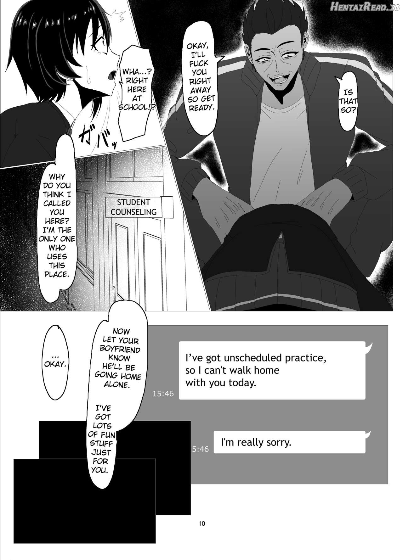 Suzuka Minase Chapter 1 - page 9