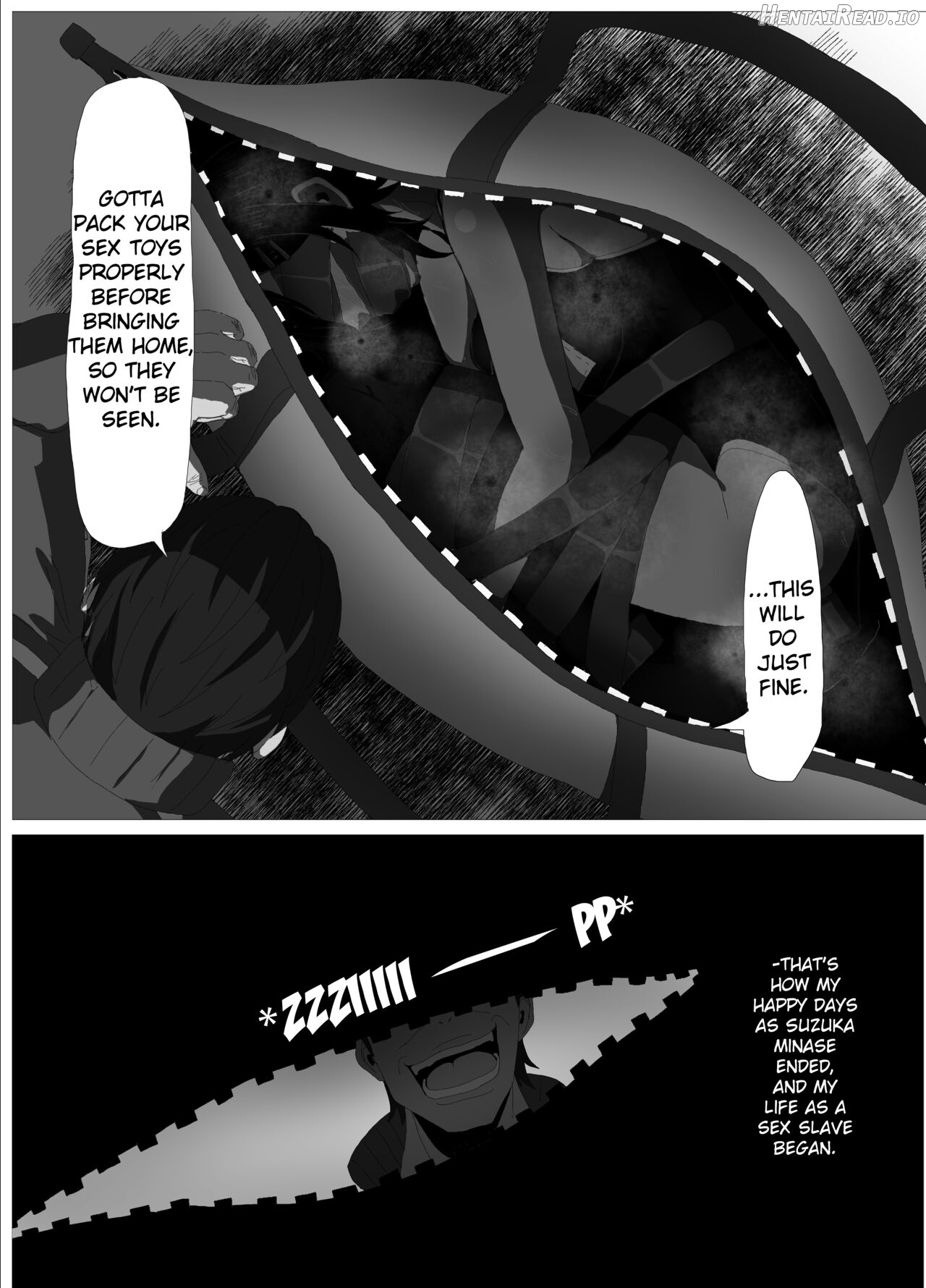 Suzuka Minase Chapter 1 - page 19