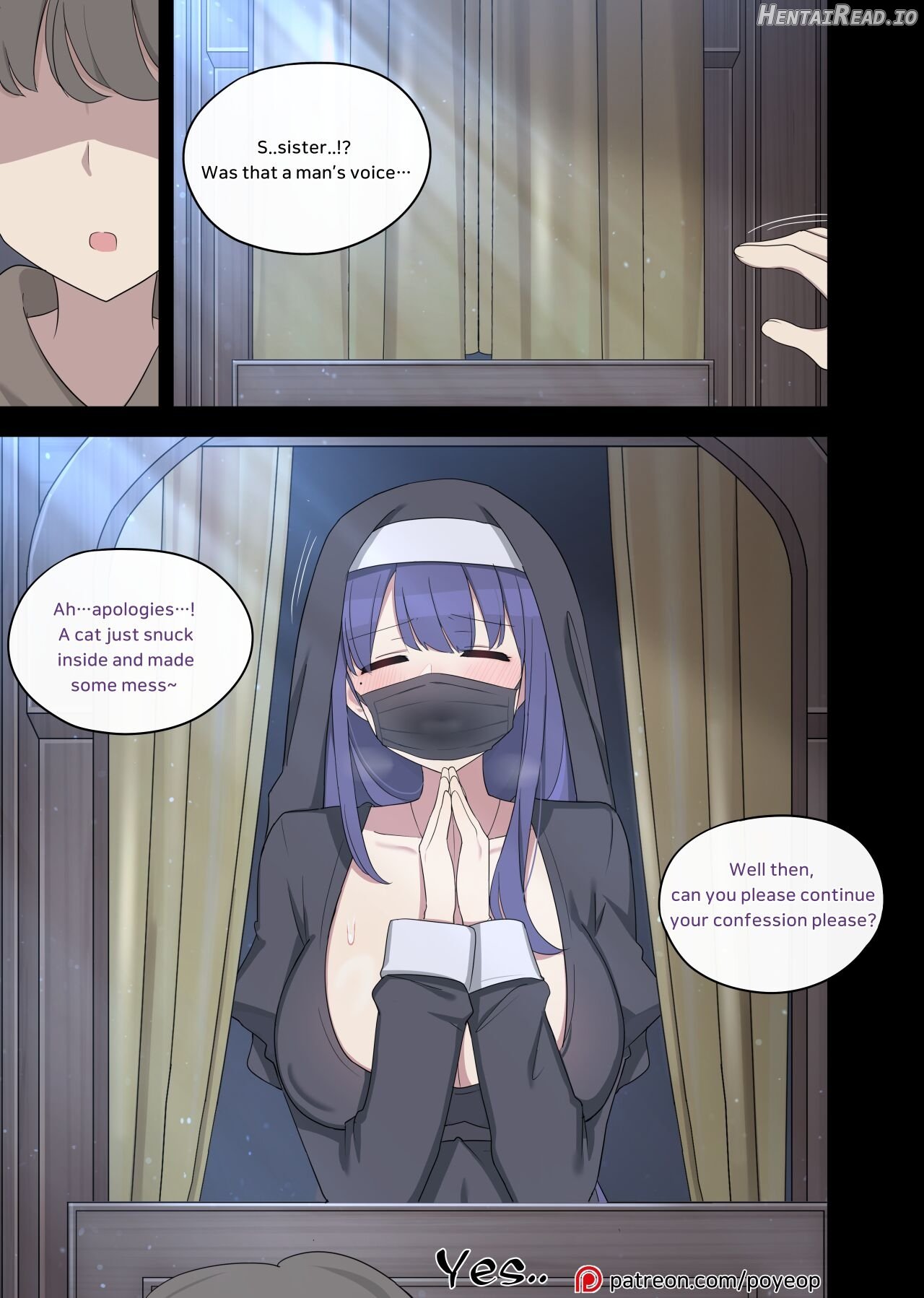 Novice Nun Raiden 1-2 Chapter 1 - page 26