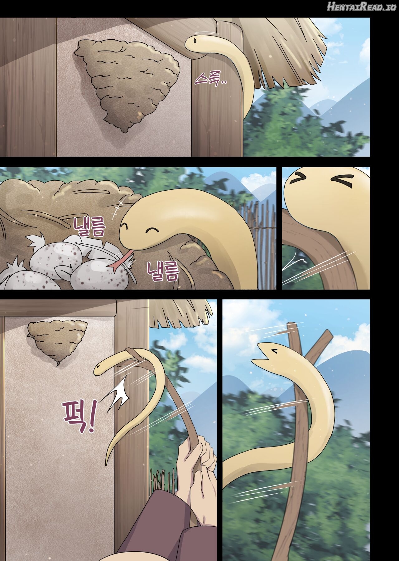 The swallow that repaid a favor 1-2 Chapter 1 - page 2