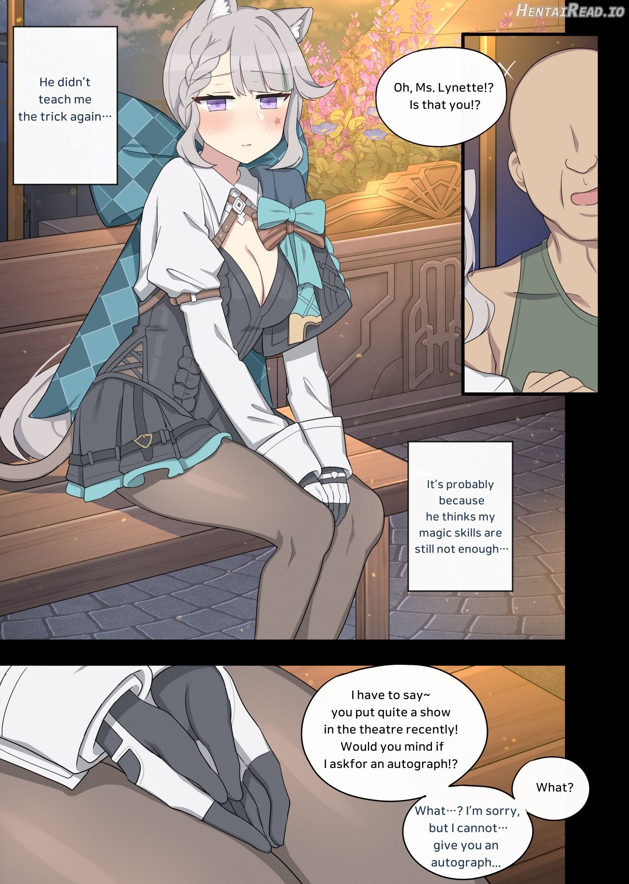 Lynette Chapter 1 - page 2