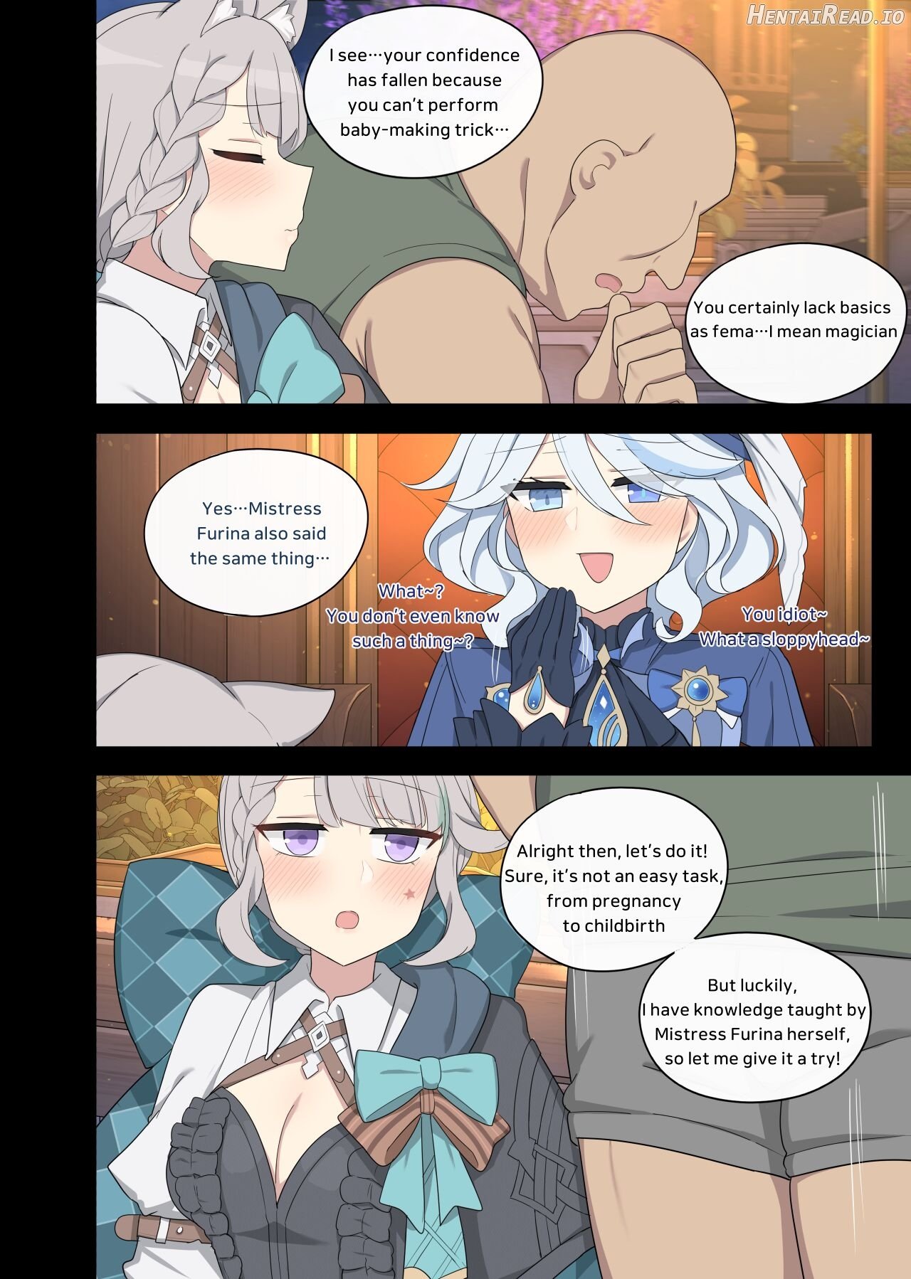 Lynette Chapter 1 - page 3