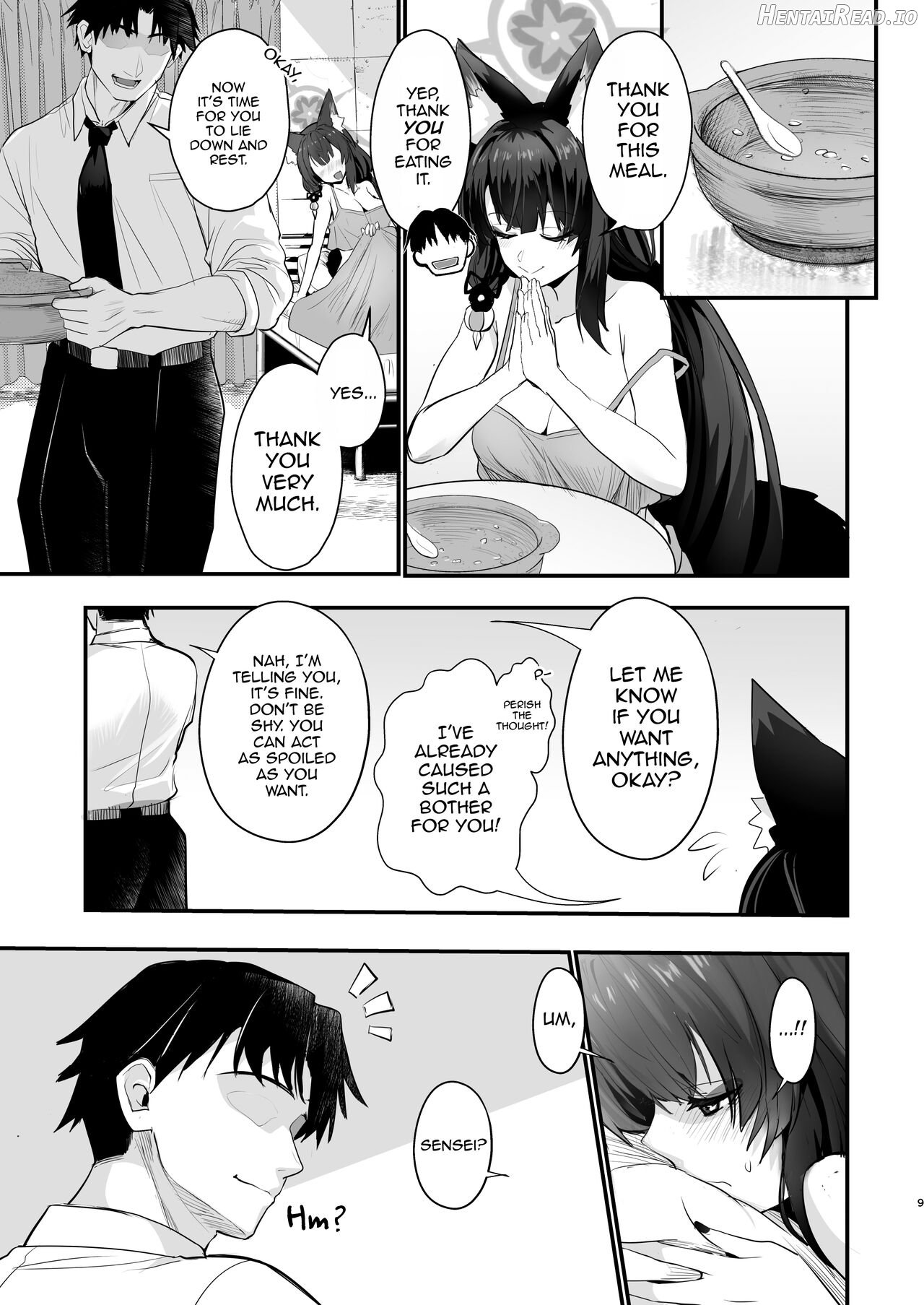 Wakamo-san, sore Kaze desu. Chapter 1 - page 8