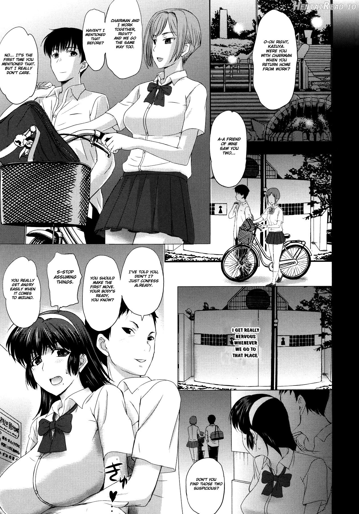 Sonotoki, Kanojo wa... Chapter 1 - page 7