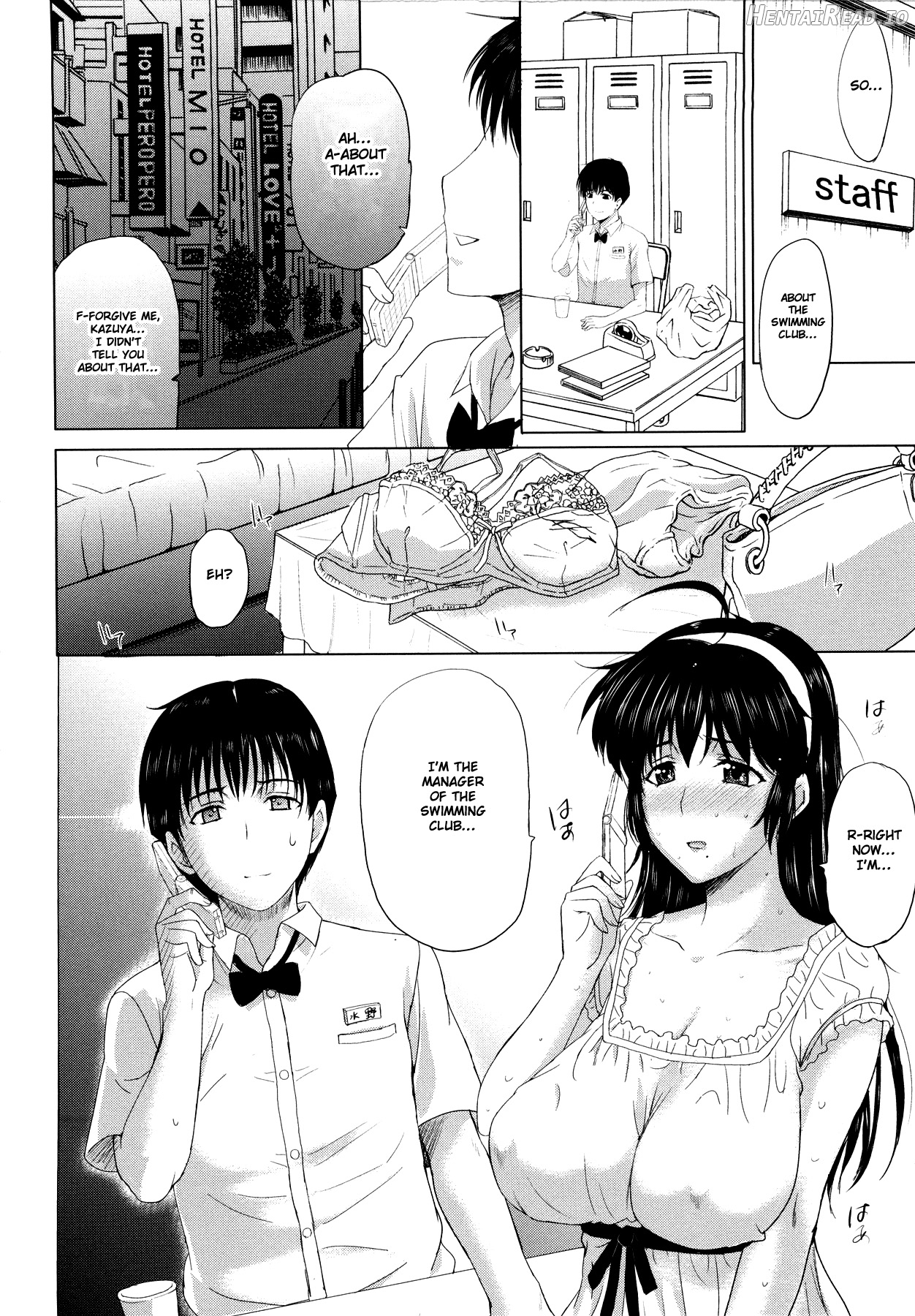 Sonotoki, Kanojo wa... Chapter 1 - page 54