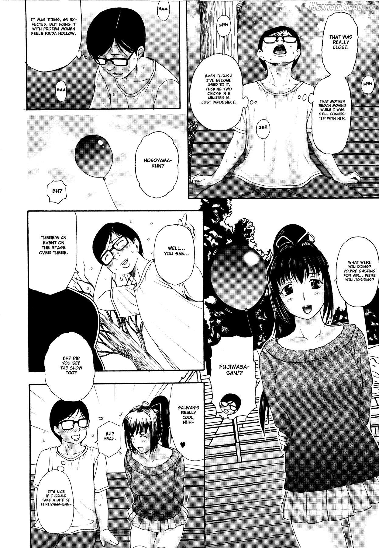 Sonotoki, Kanojo wa... Chapter 1 - page 114