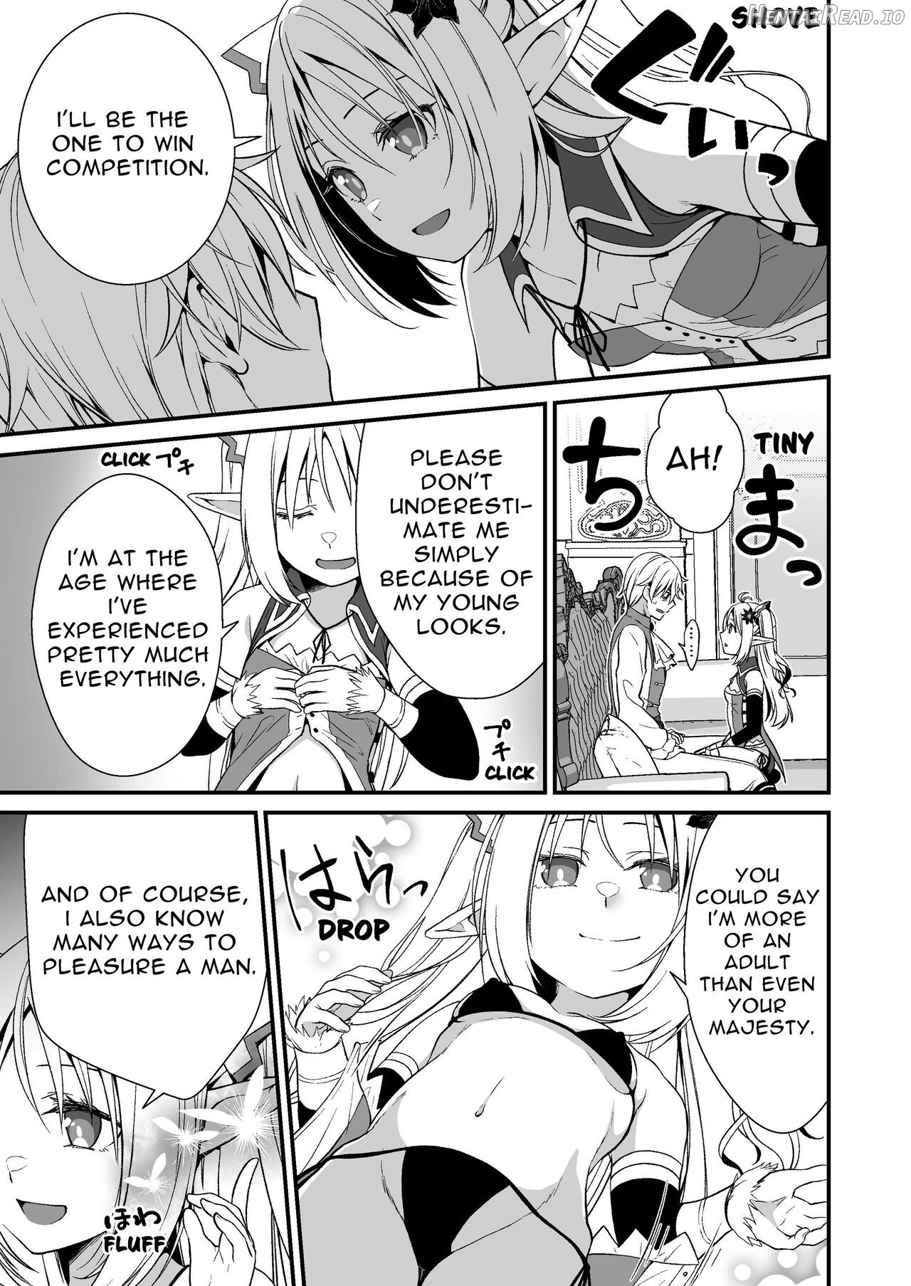 Loli Elf no Healer ni Tansan Shasei shite moratte Tanetsuke Kongan Ecchi Chapter 1 - page 4