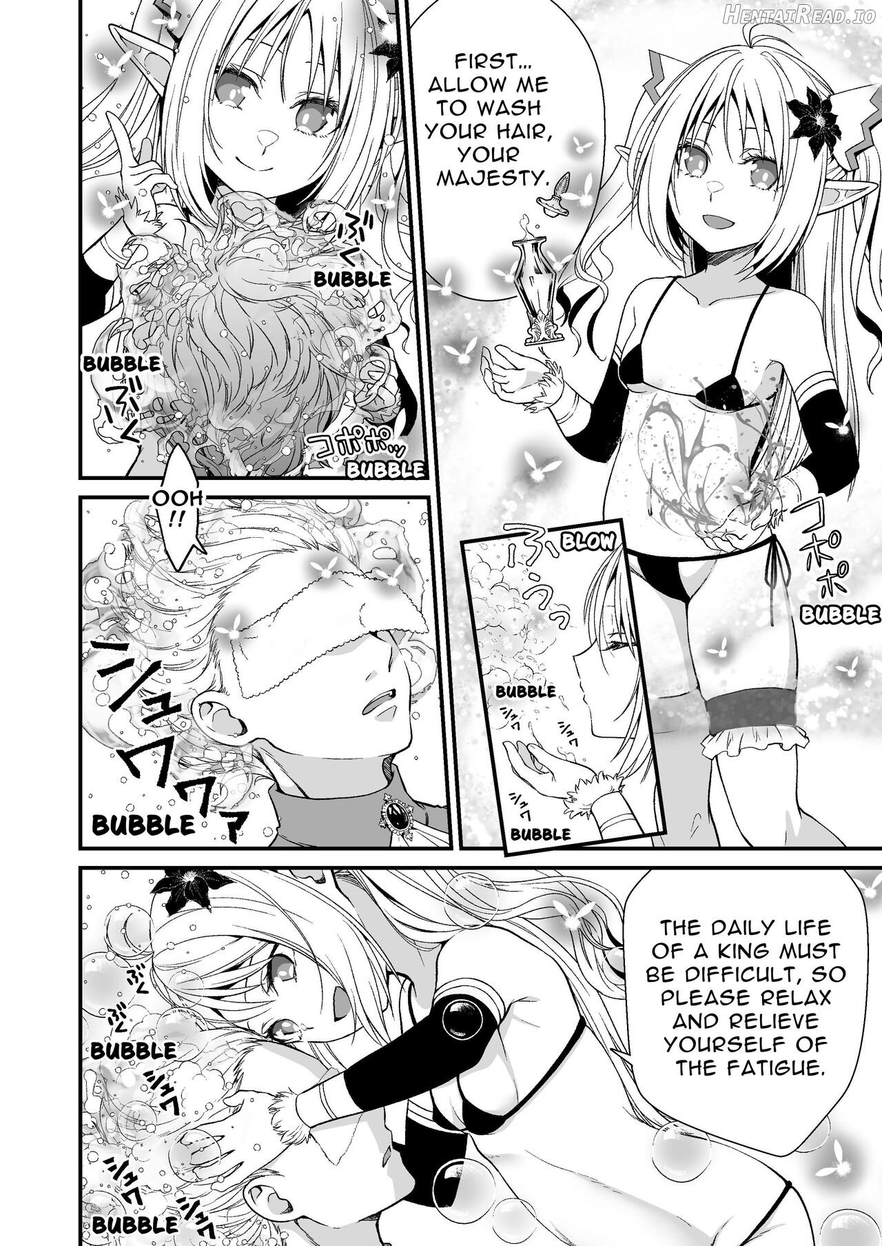 Loli Elf no Healer ni Tansan Shasei shite moratte Tanetsuke Kongan Ecchi Chapter 1 - page 5