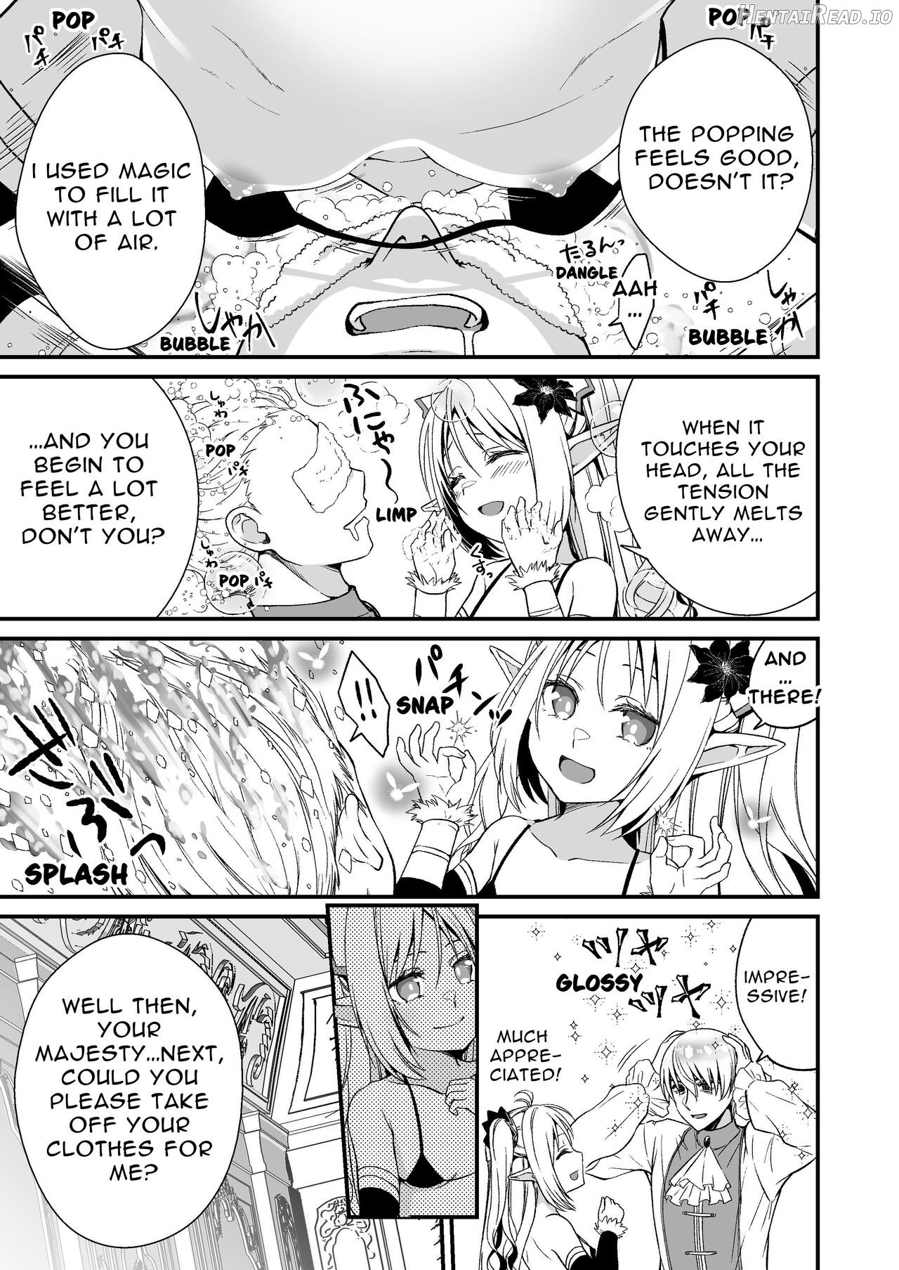 Loli Elf no Healer ni Tansan Shasei shite moratte Tanetsuke Kongan Ecchi Chapter 1 - page 6