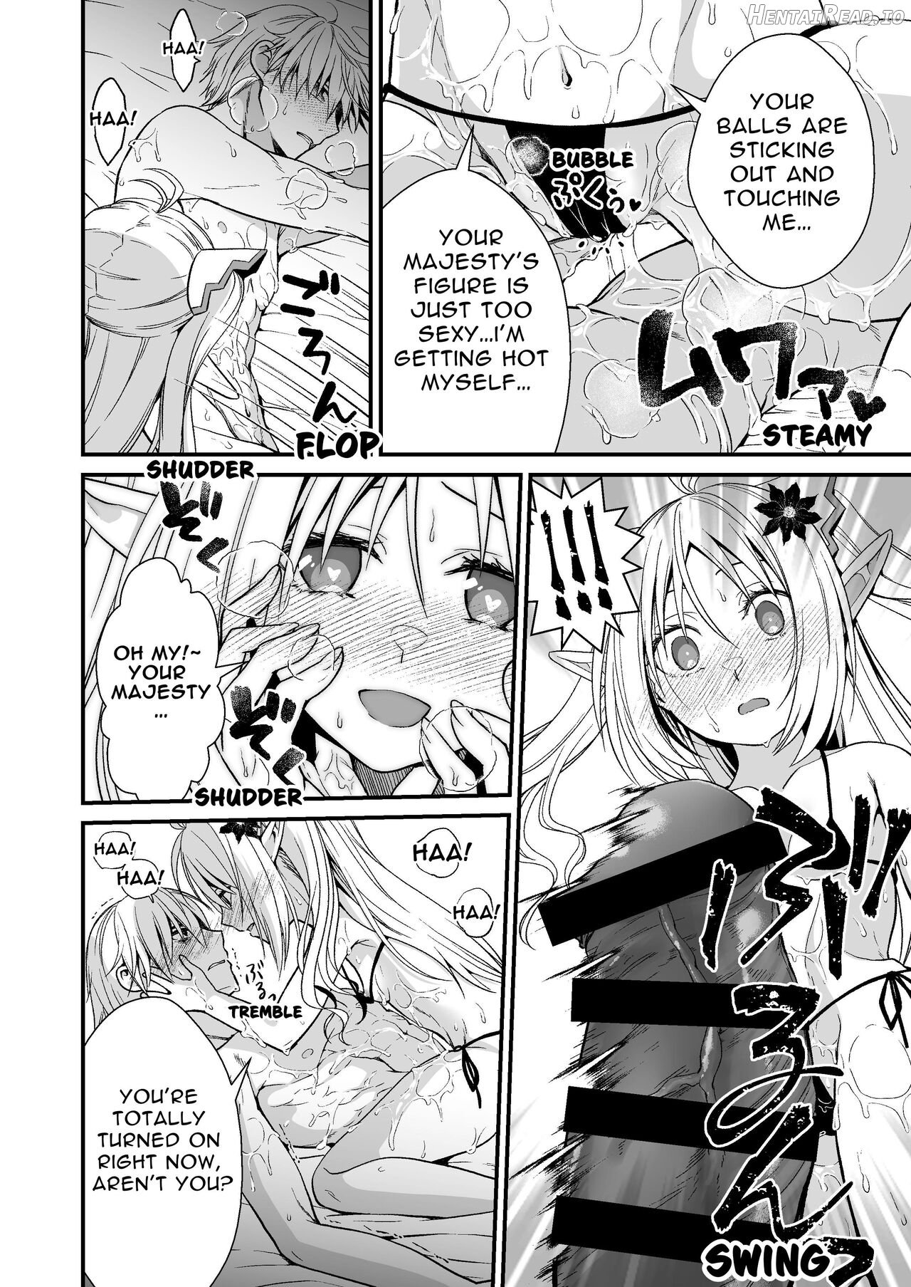 Loli Elf no Healer ni Tansan Shasei shite moratte Tanetsuke Kongan Ecchi Chapter 1 - page 13