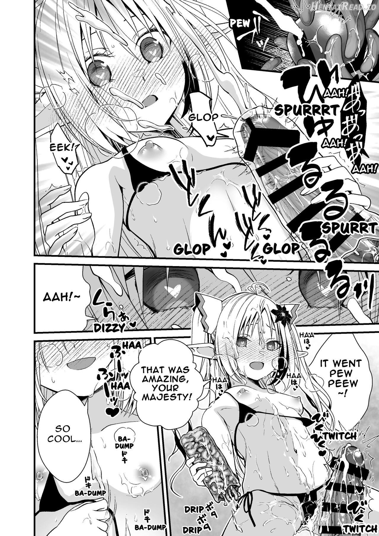 Loli Elf no Healer ni Tansan Shasei shite moratte Tanetsuke Kongan Ecchi Chapter 1 - page 19