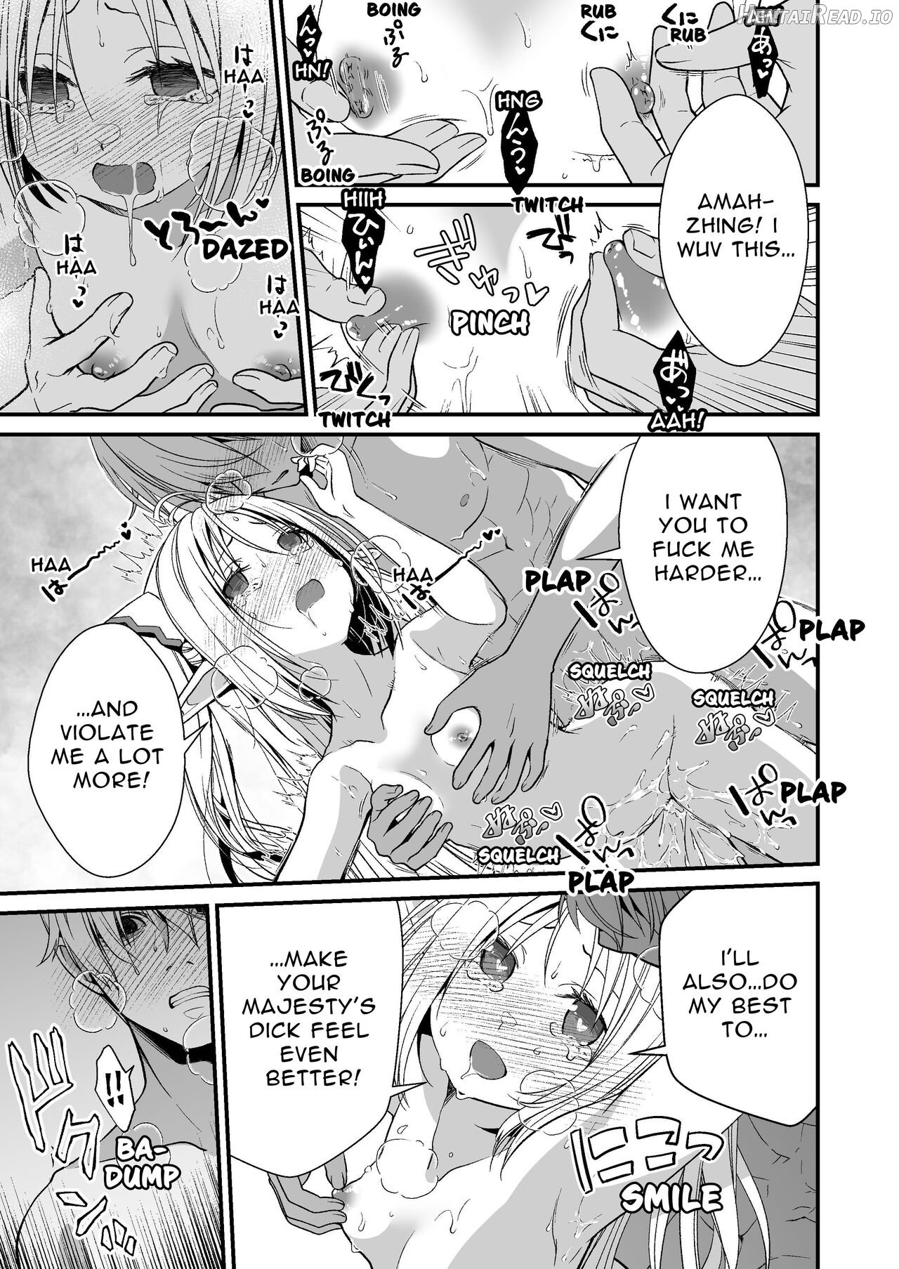 Loli Elf no Healer ni Tansan Shasei shite moratte Tanetsuke Kongan Ecchi Chapter 1 - page 26