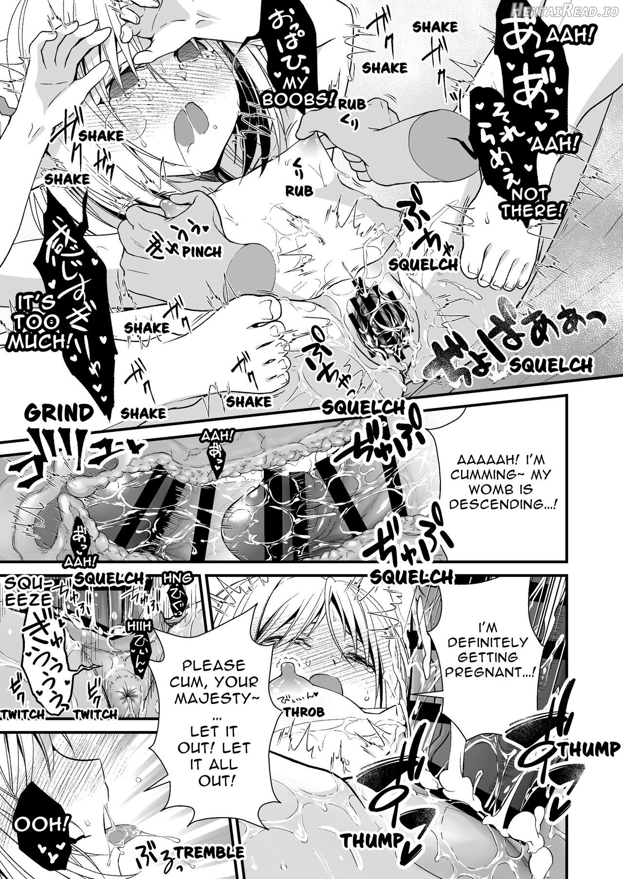 Loli Elf no Healer ni Tansan Shasei shite moratte Tanetsuke Kongan Ecchi Chapter 1 - page 30