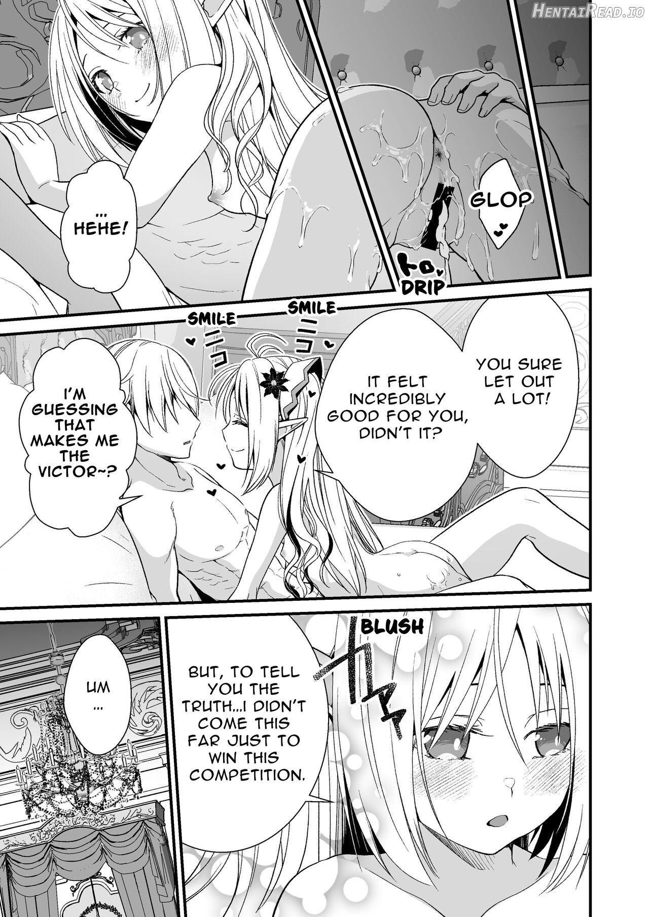 Loli Elf no Healer ni Tansan Shasei shite moratte Tanetsuke Kongan Ecchi Chapter 1 - page 32