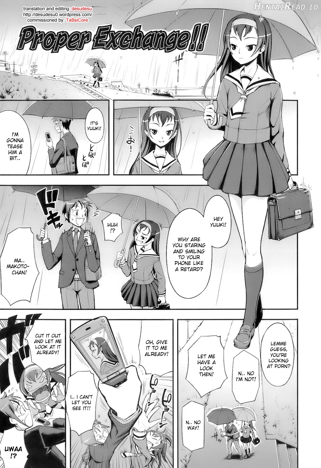 Kimagure Ch. 3, 6 Chapter 1 - page 6