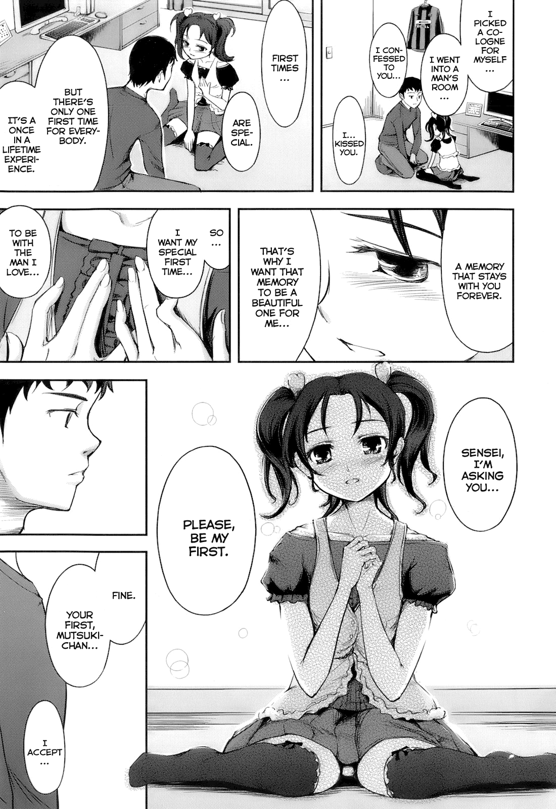 Kimagure Ch. 3, 6 Chapter 1 - page 34