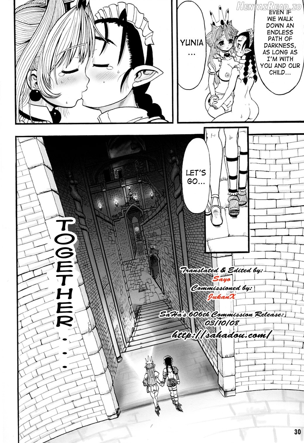 TGWOA Vol. 14 - Meikyuu Oujo Prina Chapter 3 - page 30